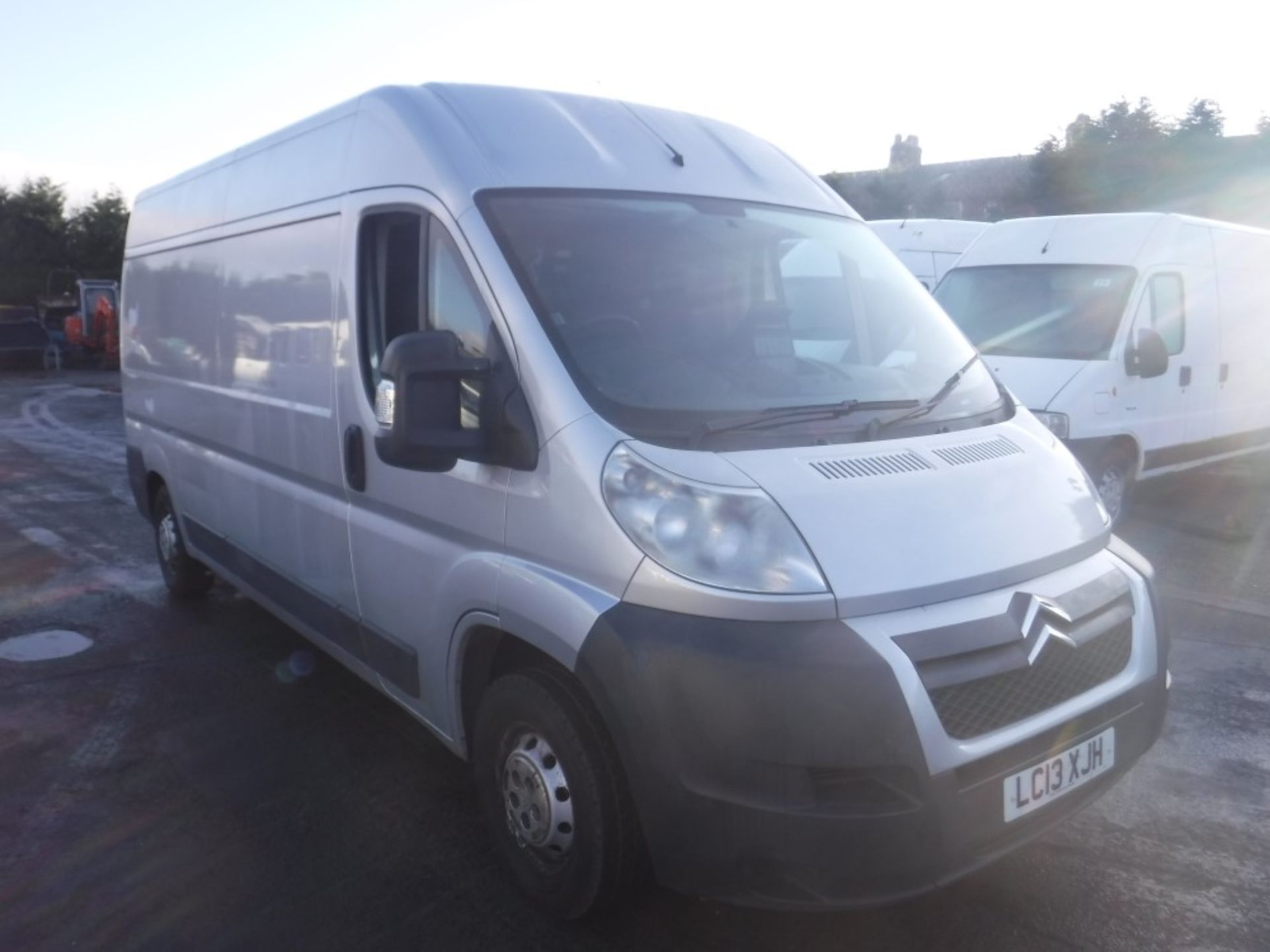 13 reg CITROEN RELAY 35 HDI MOBILE DOG GROOMING VAN, 1ST REG 07/13, TEST 10/19, 78581M WARRANTED, V5