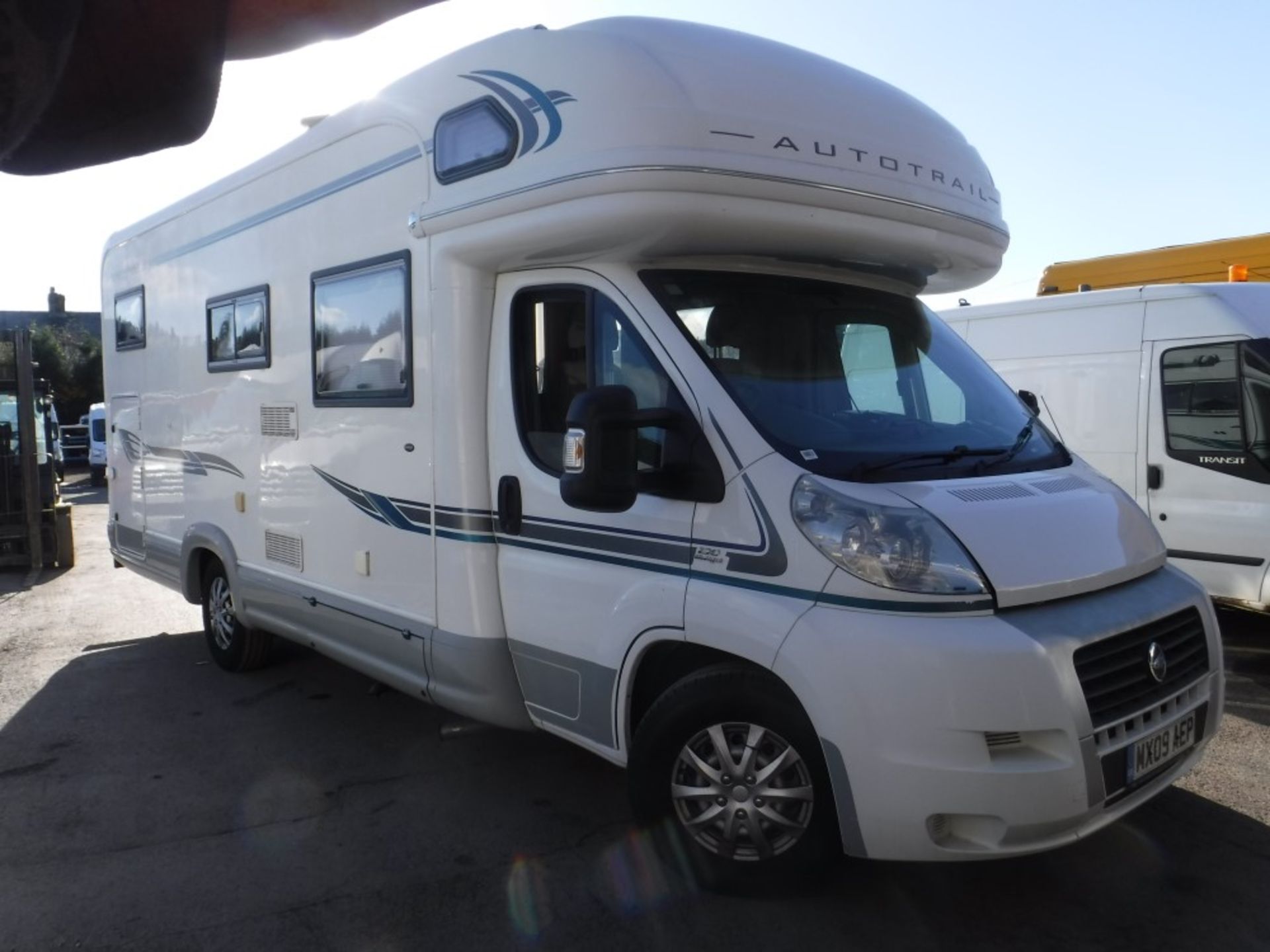 09 reg FIAT DUCATO 40 MAXI 130 M-JET MOTOR HOME, 1ST REG 03/09, TEST 05/19, 43592M, V5 HERE, 5