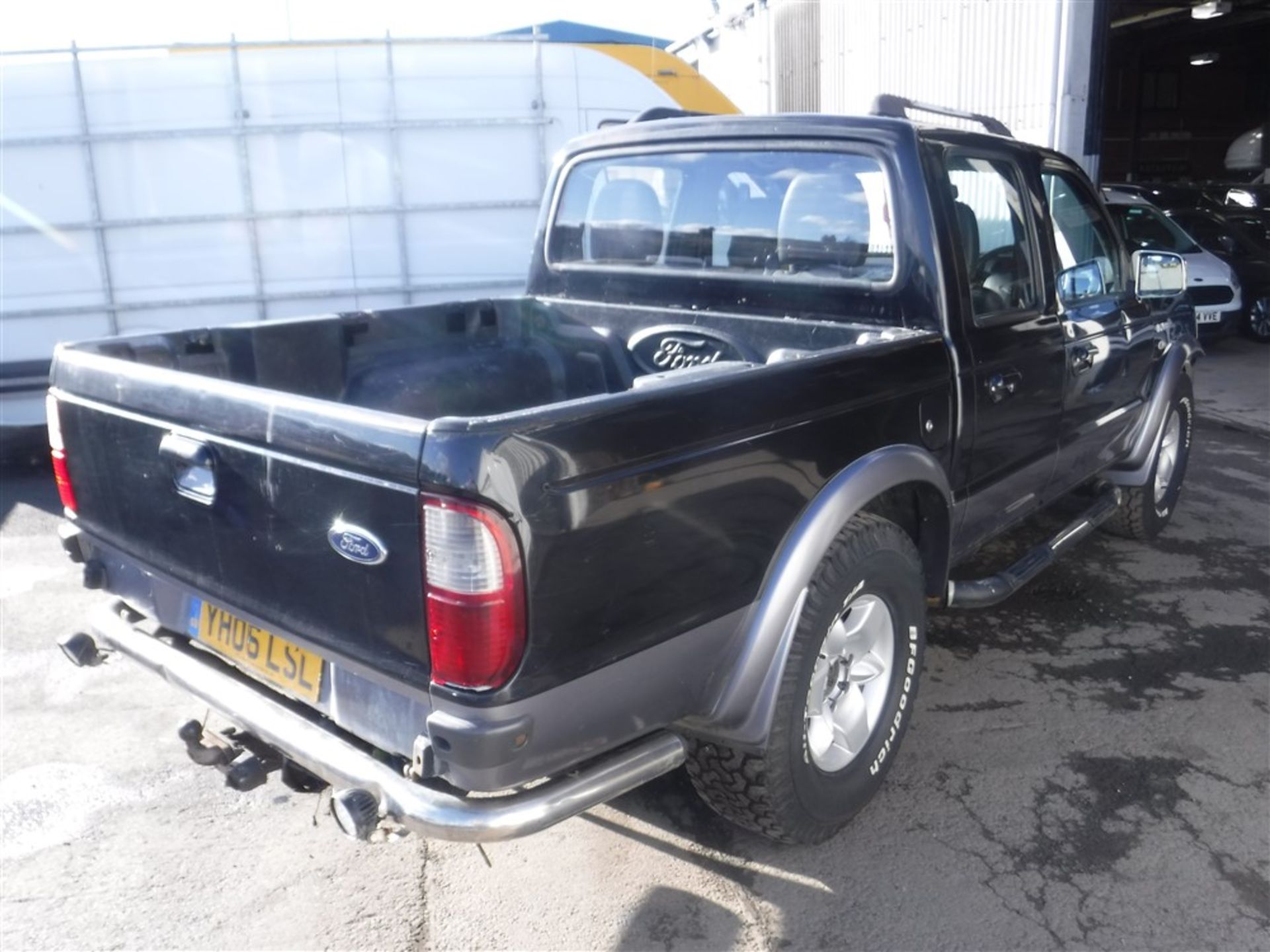 06 reg FORD RANGER 2.5 XLT WILDTRAK, 1ST REG 03/06, MILEAGE NOT DISPLAYED, PART V5 - GREEN SLIP ONLY - Image 4 of 5