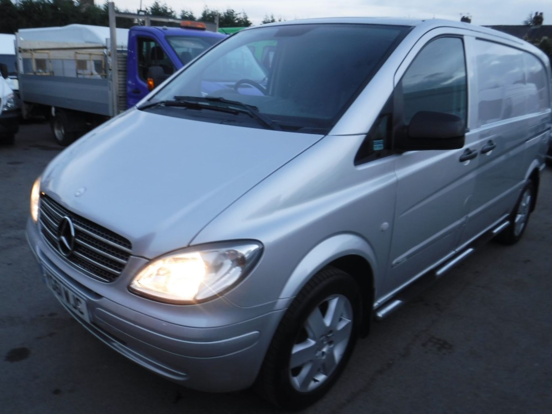 61 reg MERCEDES VITO 115 CDI COMPACT SPORT VAN, 1ST REG 09/11, TEST 09/19, 102162M WARRANTED, V5 - Image 2 of 6