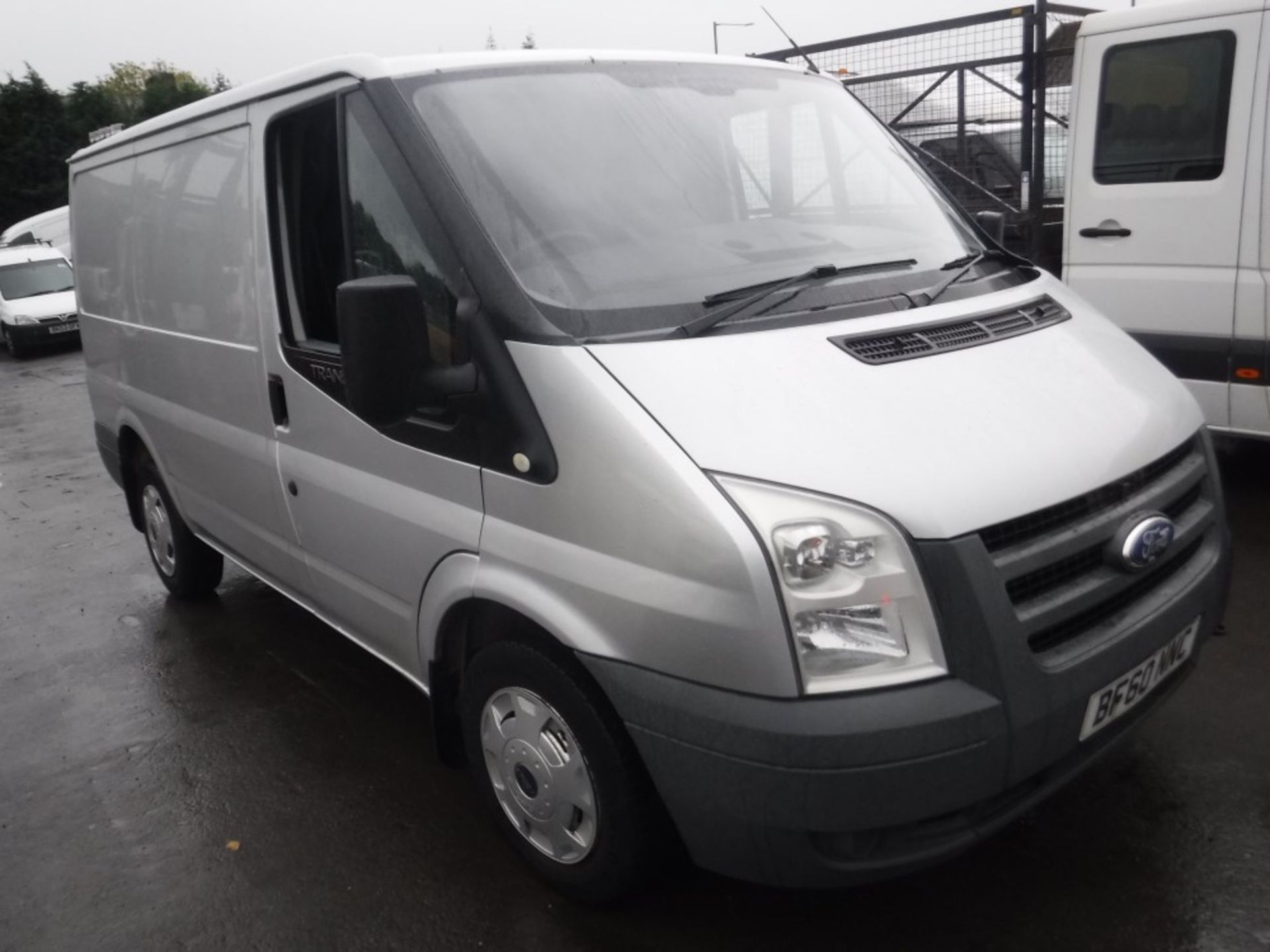 60 reg FORD TRANSIT 115 T280S FWD, 1ST REG 09/10, TEST 07/19, 188692M WARRANTED, V5 HERE, 1 FORMER