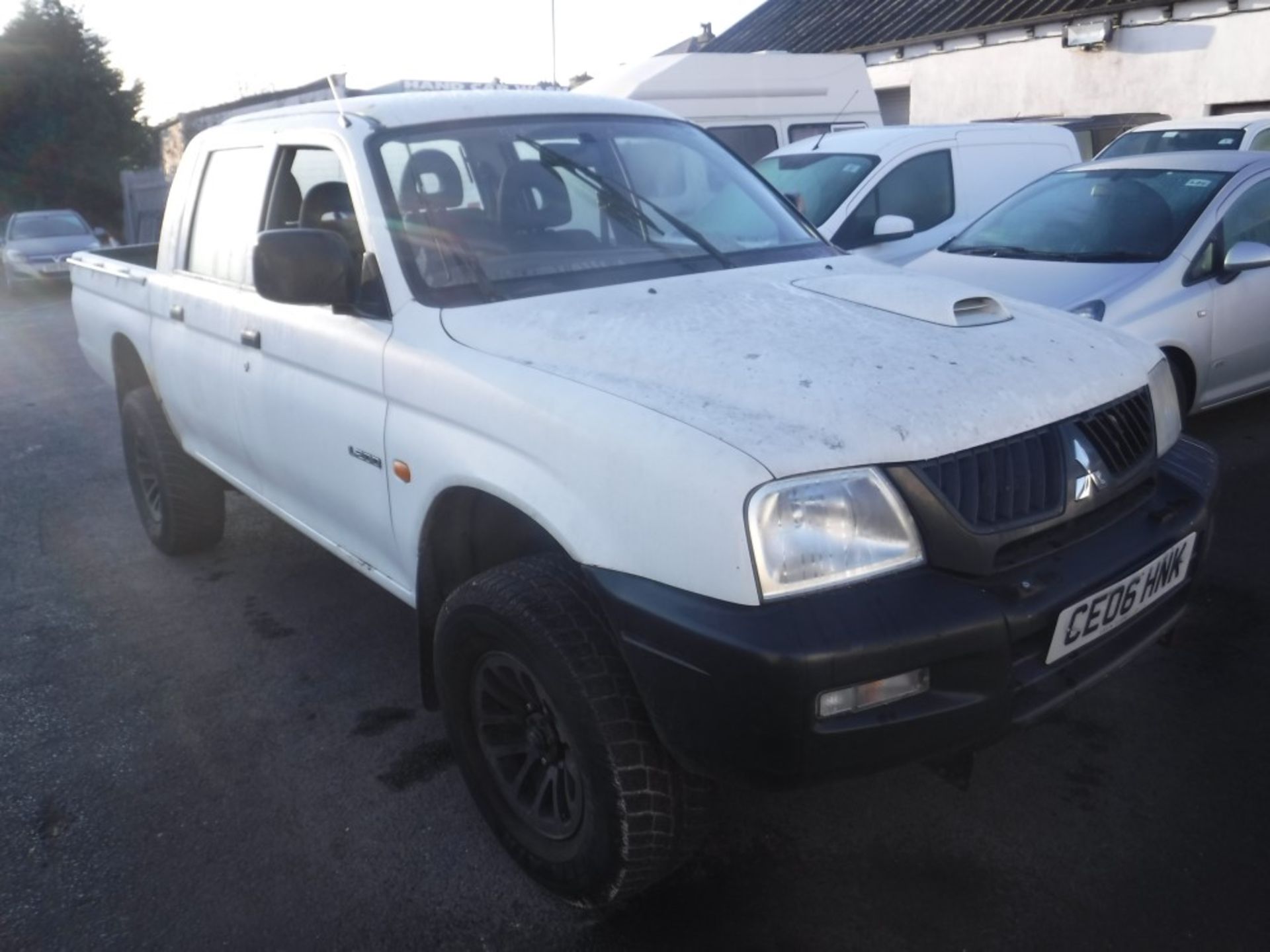 06 reg MITSUBISHI L200 GL 4WORK LWB PICKUP, 1ST REG 03/06, TEST 08/19, 112657M, V5 HERE, 8 FORMER