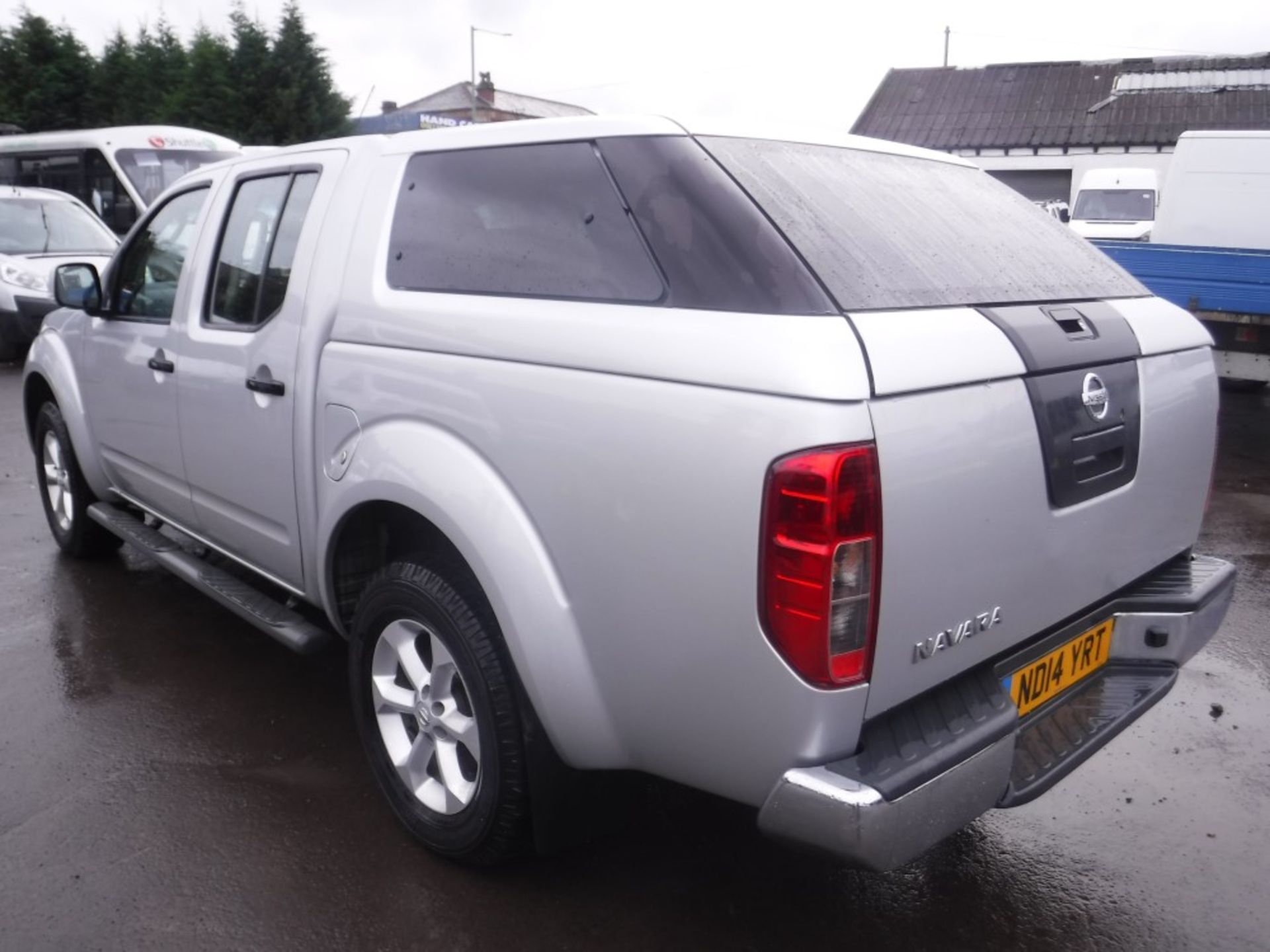 14 reg NISSAN NAVARA ACENTA DCI PICKUP, 1ST REG 07/14, TEST 07/19, 146286M WARRANTED, V5 HERE, 1 - Image 3 of 5