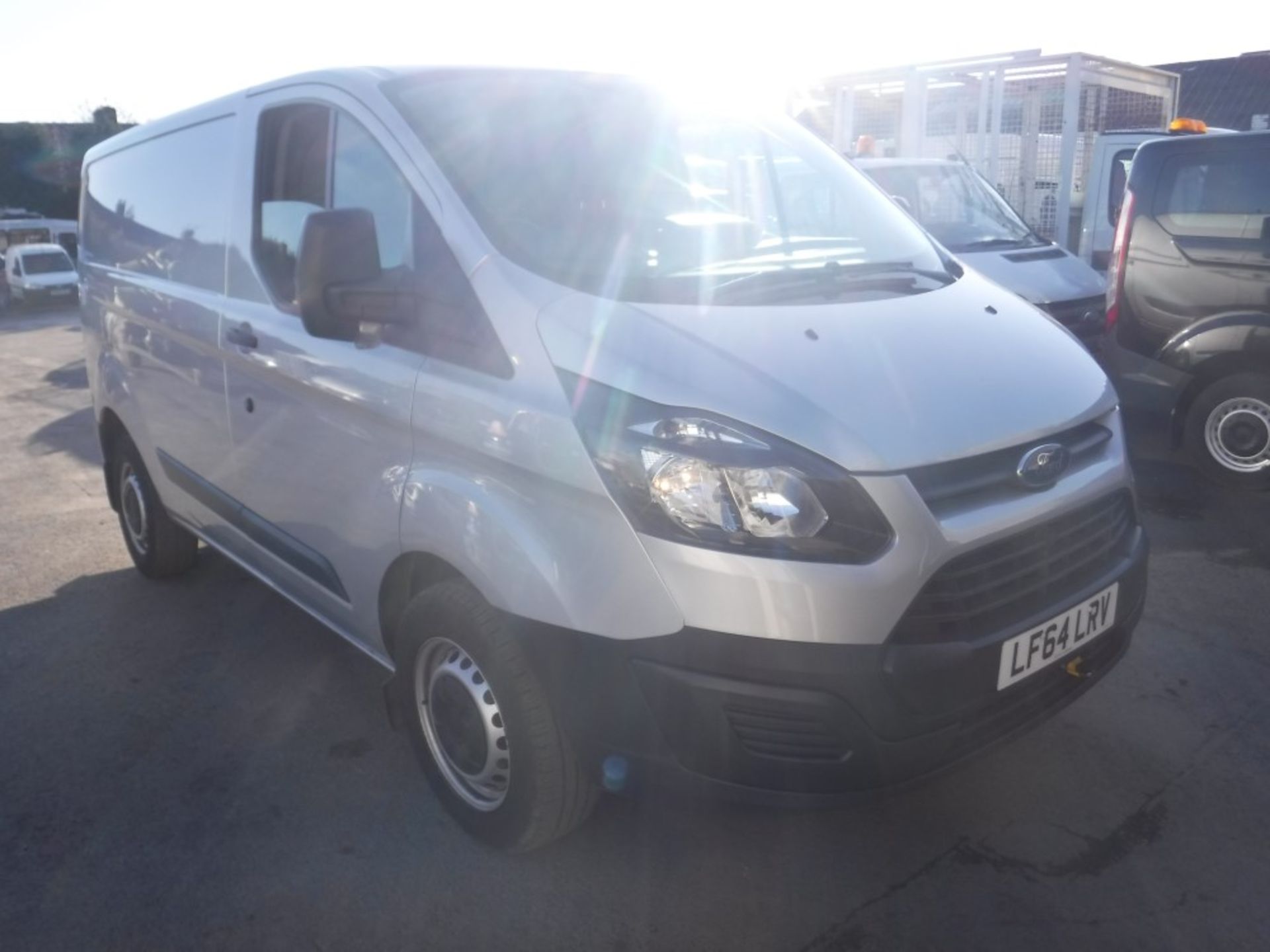 64 reg FORD TRANSIT CUSTOM 330 ECO-TECH, 1ST REG 09/14, TEST 09/19, 109061M, V5 HERE, 1 OWNER FROM