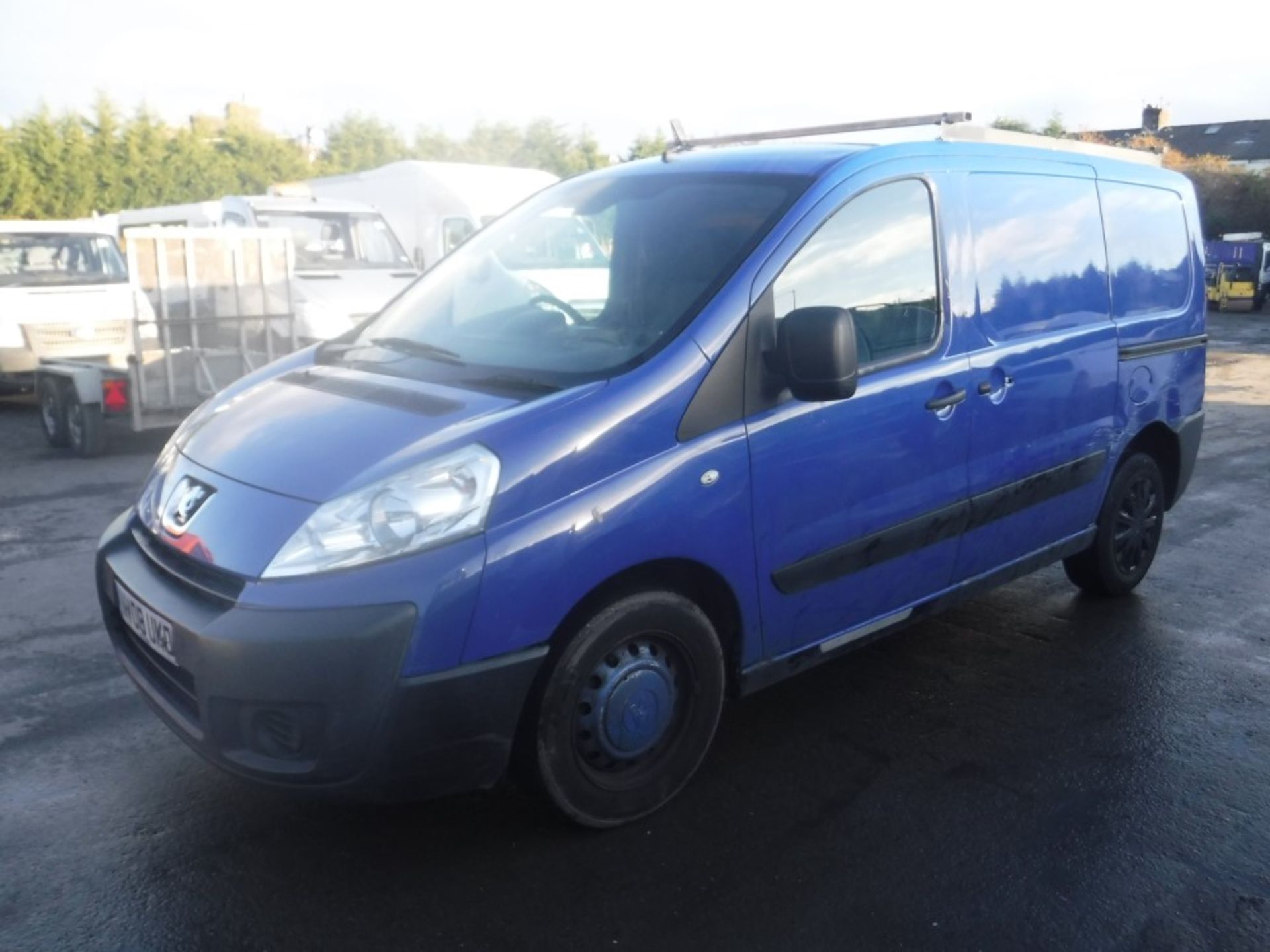 08 reg PEUGEOT EXPERT PROFESSSIONAL HDI VAN, 1ST REG 05/08, 205145M, V5 HERE, 3 FORMER KEEPERS [NO - Image 2 of 6