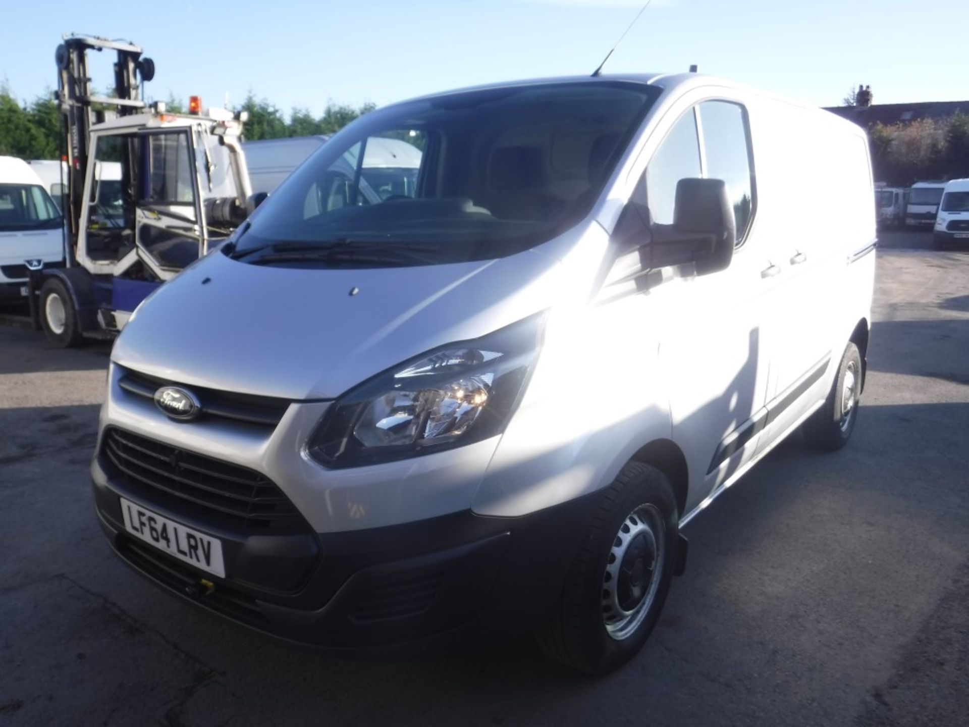 64 reg FORD TRANSIT CUSTOM 330 ECO-TECH, 1ST REG 09/14, TEST 09/19, 109061M, V5 HERE, 1 OWNER FROM - Image 2 of 7