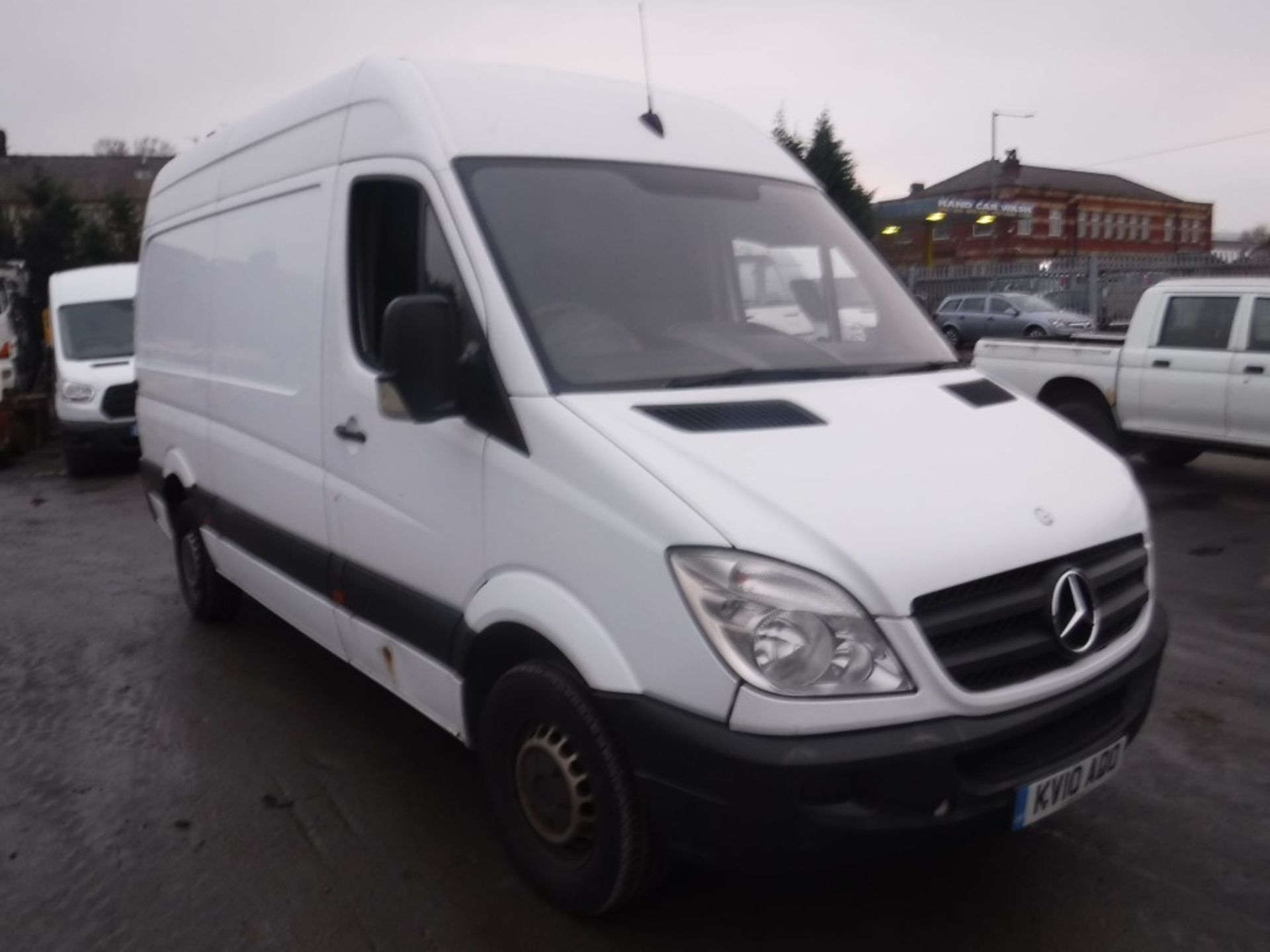 10 reg MERCEDES SPRINTER 313 CDI VAN, 1ST REG 05/10, TEST 07/19, 140917M NOT WARRANTED, V5 HERE, 4