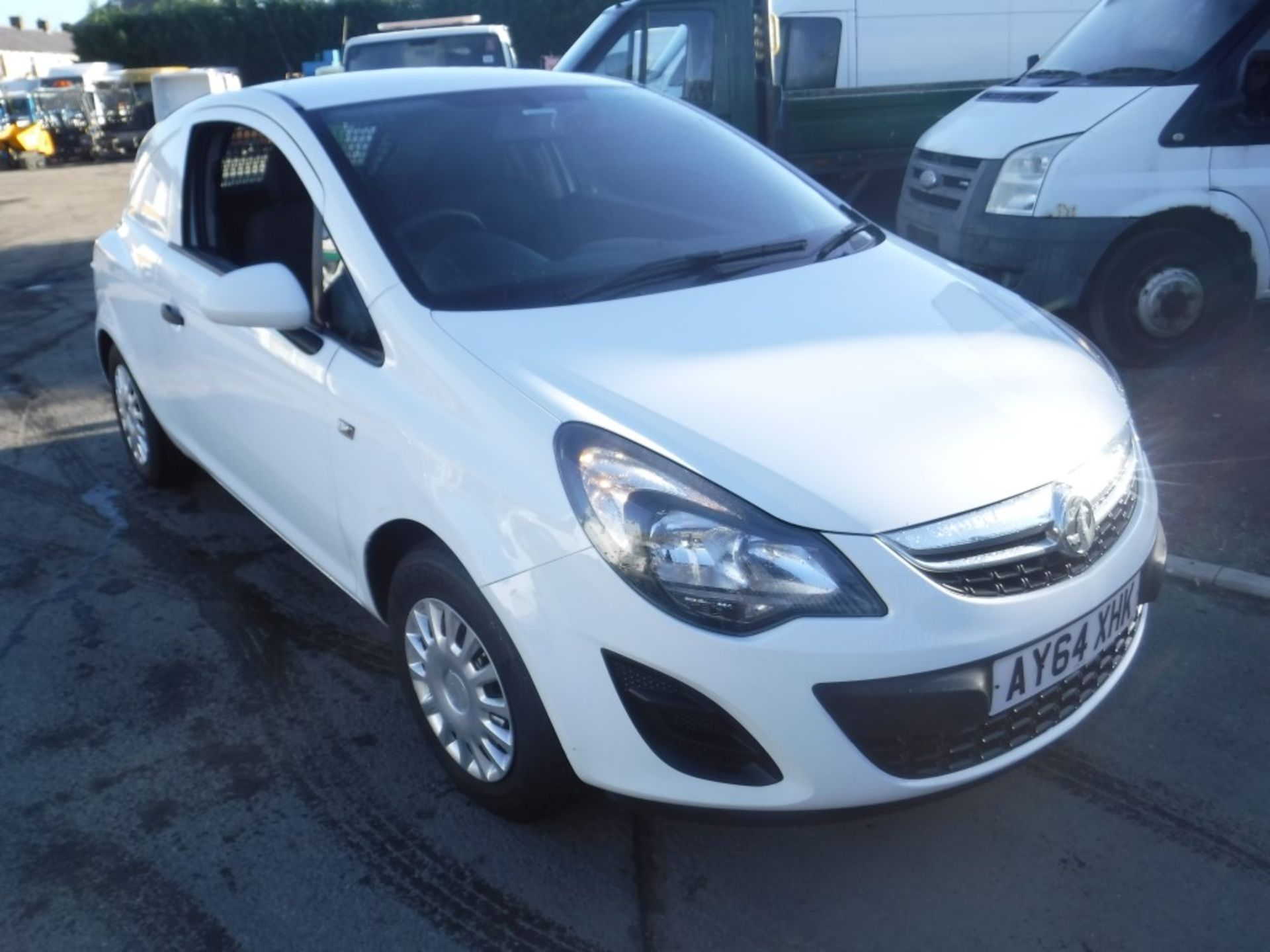 64 reg VAUXHALL CORSA CDTI VAN, 1ST REG 09/14, TEST 09/19, 91973M WARRANTED, V5 HERE, 1 OWNER FROM