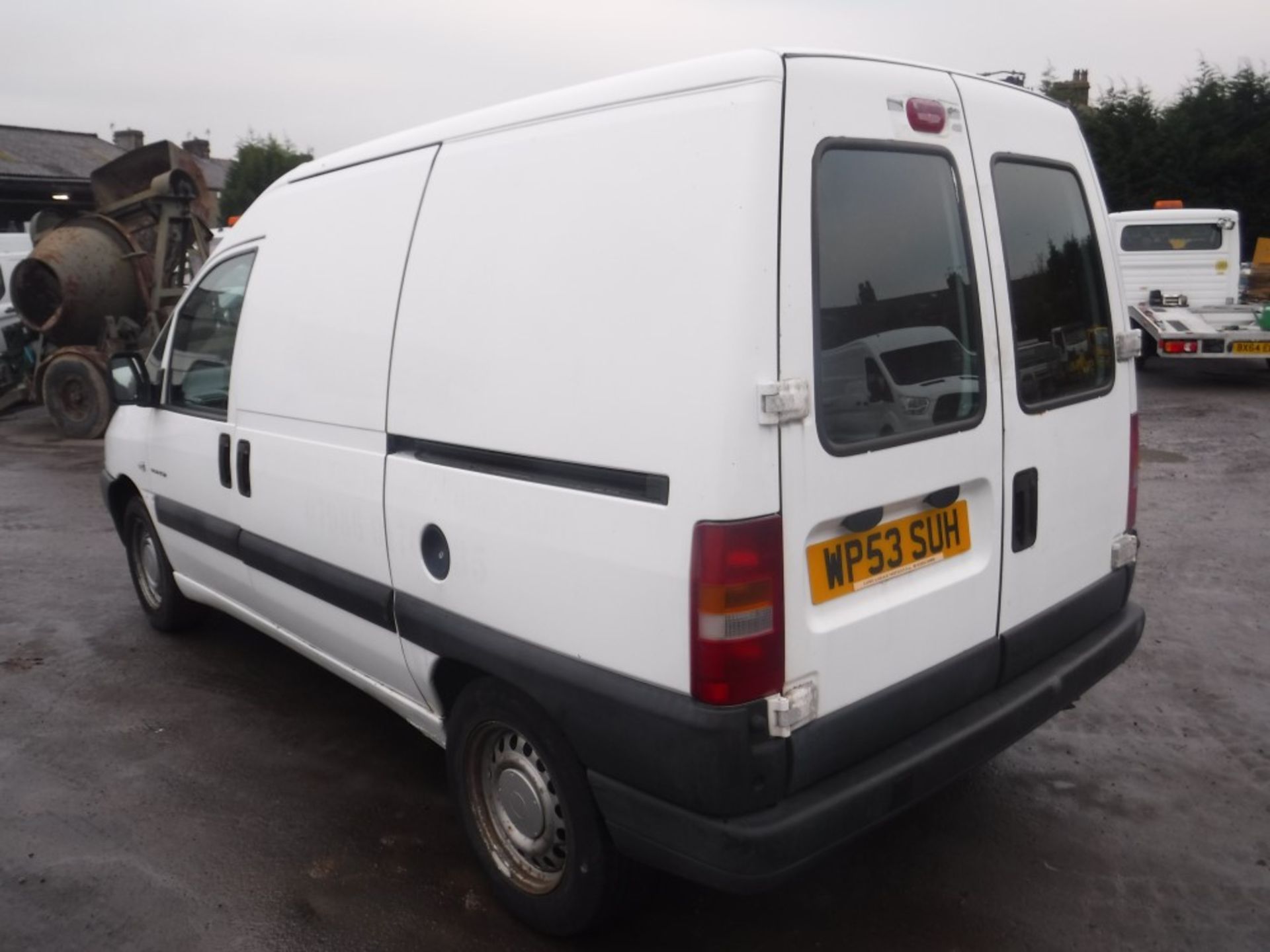 53 reg CITROEN DISPATCH HDI DOUBLE SIDE LOADER, 1ST REG 02/04, TEST 03/19, MILEAGE UNREADABLE, V5 - Image 3 of 6