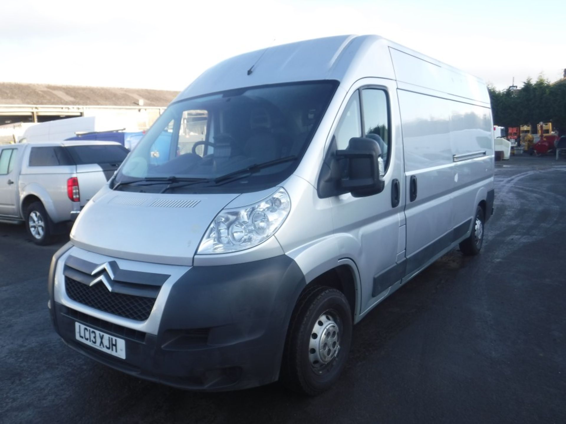 13 reg CITROEN RELAY 35 HDI MOBILE DOG GROOMING VAN, 1ST REG 07/13, TEST 10/19, 78581M WARRANTED, V5 - Image 2 of 8