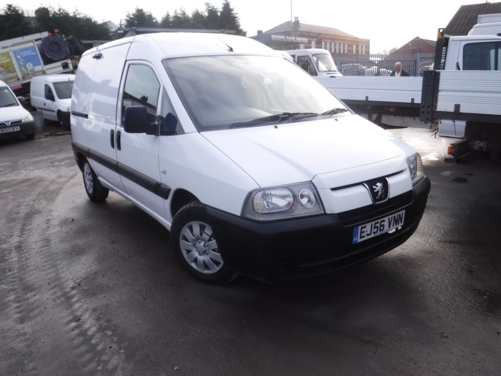 56 reg PEUGEOT EXPERT 815D, 1ST REG 11/06, TEST 06/19, 135000M, V5 HERE, 4 FORMER KEEPERS [NO VAT]