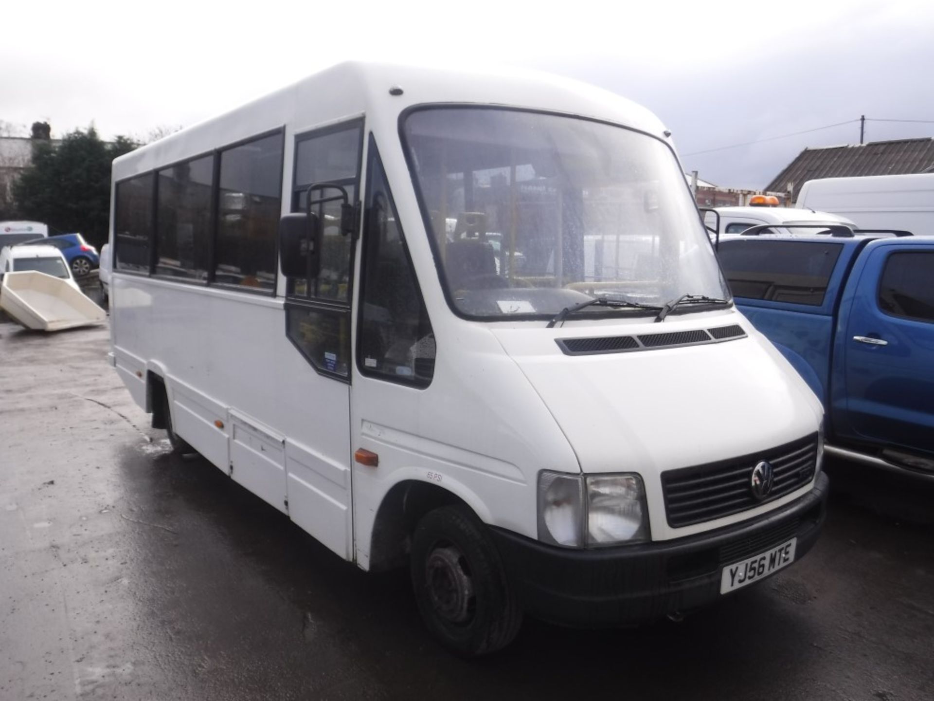 56 reg VOLKSWAGEN LT46 TDI LWB MINIBUS, 1ST REG 09/06, TEST 06/19, 152512M WARRANTED, V5 HERE, 1