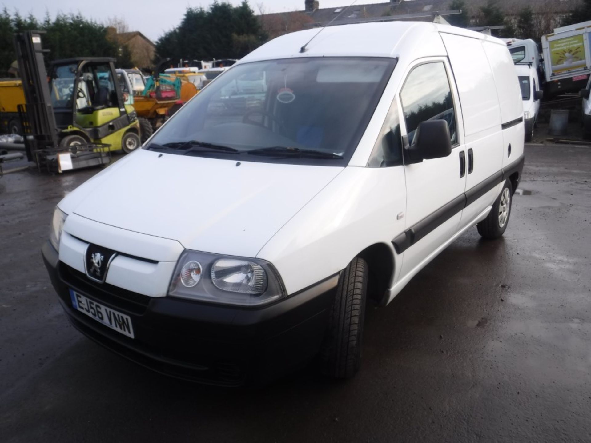 56 reg PEUGEOT EXPERT 815D, 1ST REG 11/06, TEST 06/19, 135000M, V5 HERE, 4 FORMER KEEPERS [NO VAT] - Image 2 of 6