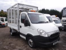 12 reg IVECO DAILY 35C11 MWB CAGED TIPPER, 1ST REG 04/12, TEST 04/19, 102241M, V5 HERE, 1 FORMER