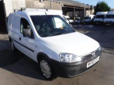60 reg VAUXHALL COMBO 2000 CDTI (DIRECT ELECTRICITY NW) 1ST REG 09/10, TEST 08/19, 114263M, V5 HERE,