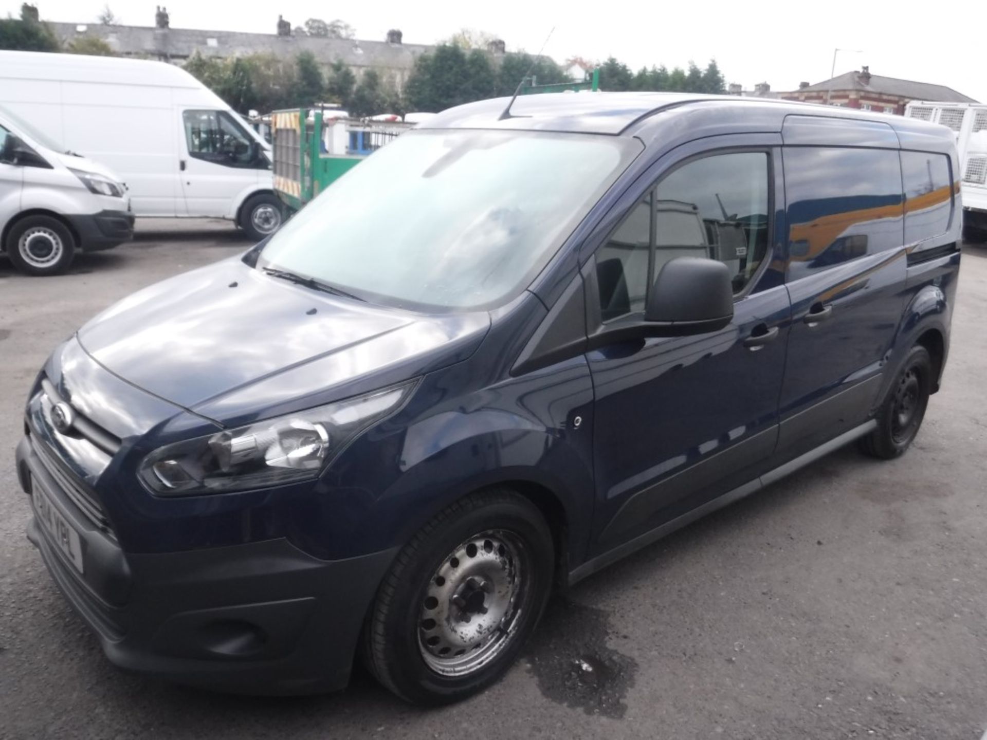 14 reg FORD TRANSIT CONNECT 210, 1ST REG 06/14, TEST 06/19, 133150M WARRANTED, V5 HERE, 1 FORMER - Image 2 of 6