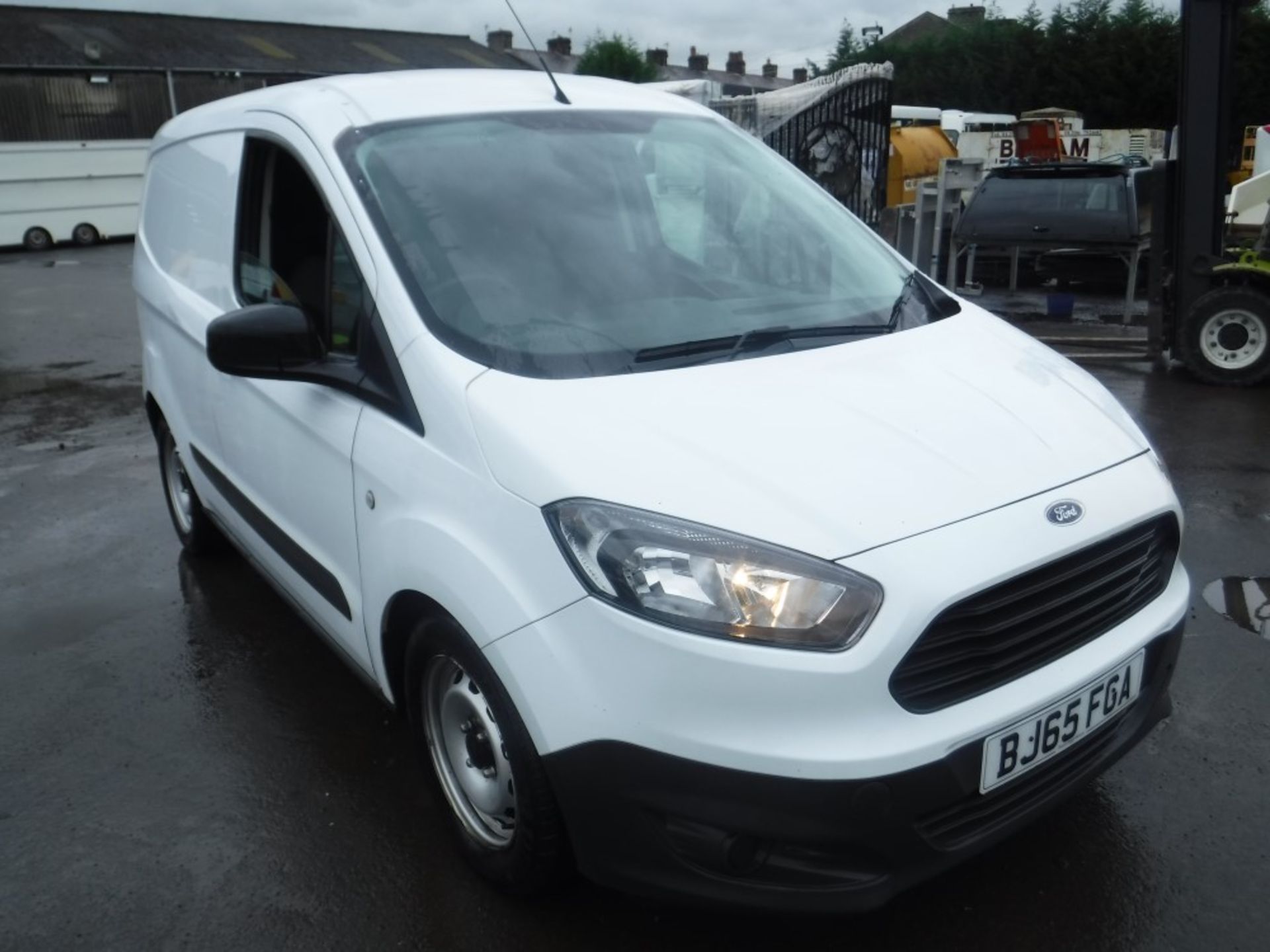 65 reg FORD TRANSIT COURIER BASE TDCI, 1ST REG 09/15, TEST 10/19, 90580M WARRANTED, V5 HERE, 1 OWNER