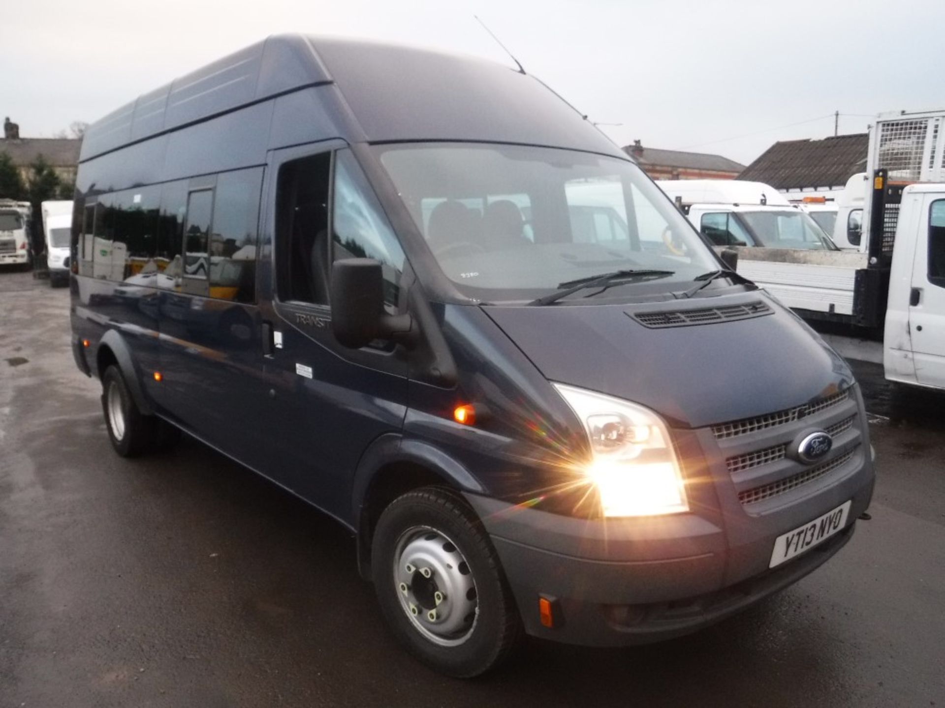 13 reg FORD TRANSIT 135 T430 RWD MINIBUS, 1ST REG 03/18, TEST 02/19, 75455M WARRANTED, V5 HERE, 1