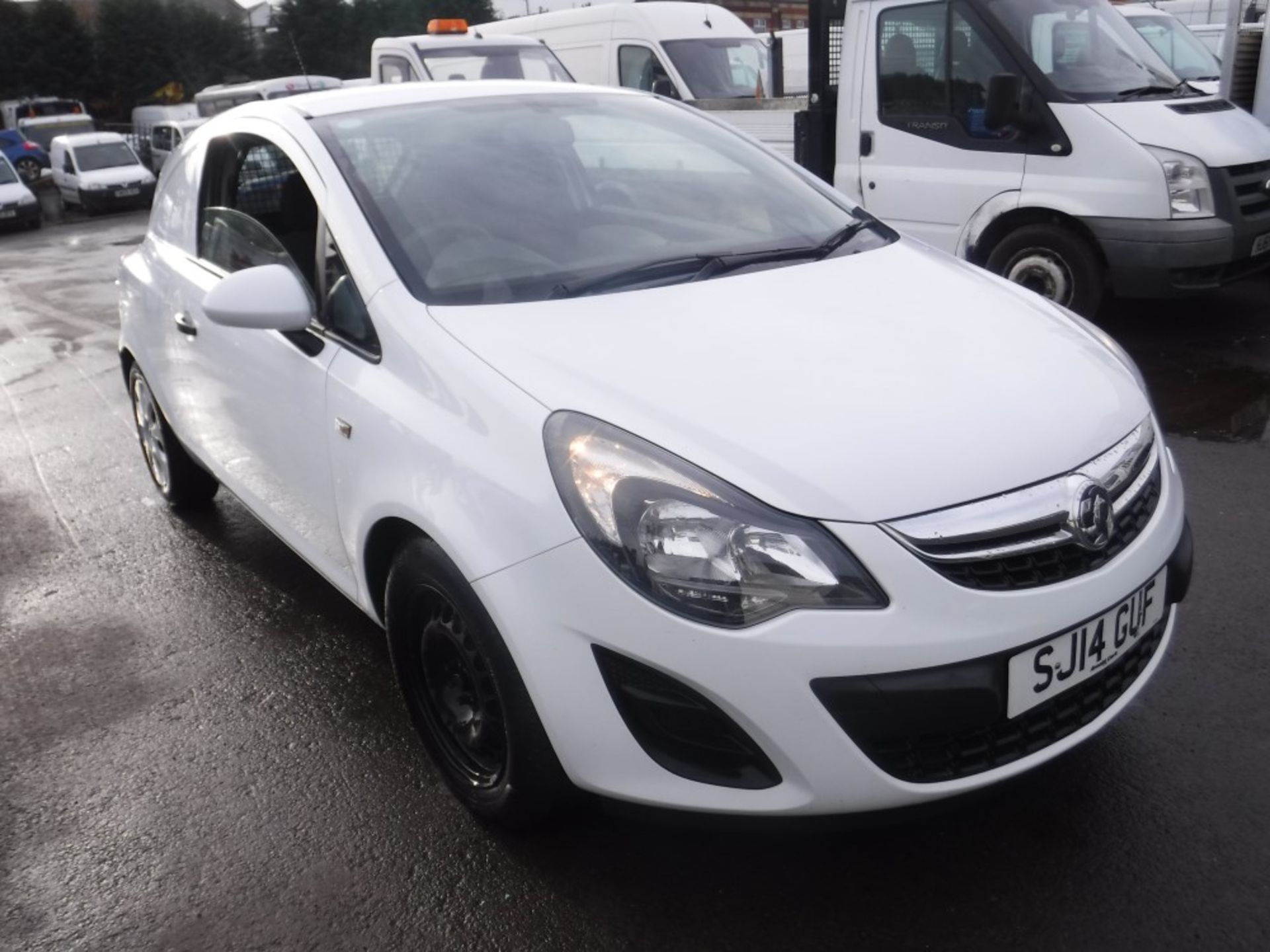 14 reg VAUXHALL CORSA CDTI ECOFLEX S/S VAN, 1ST REG 06/14, TEST 06/19, 109307M WARRANTED, V5 HERE, 1