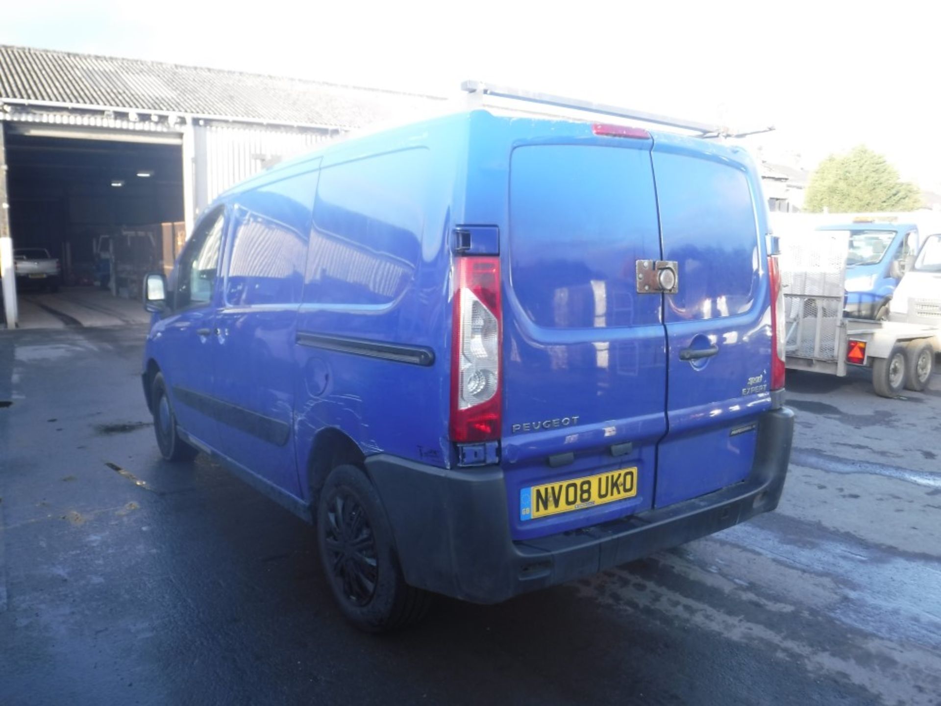 08 reg PEUGEOT EXPERT PROFESSSIONAL HDI VAN, 1ST REG 05/08, 205145M, V5 HERE, 3 FORMER KEEPERS [NO - Image 3 of 6