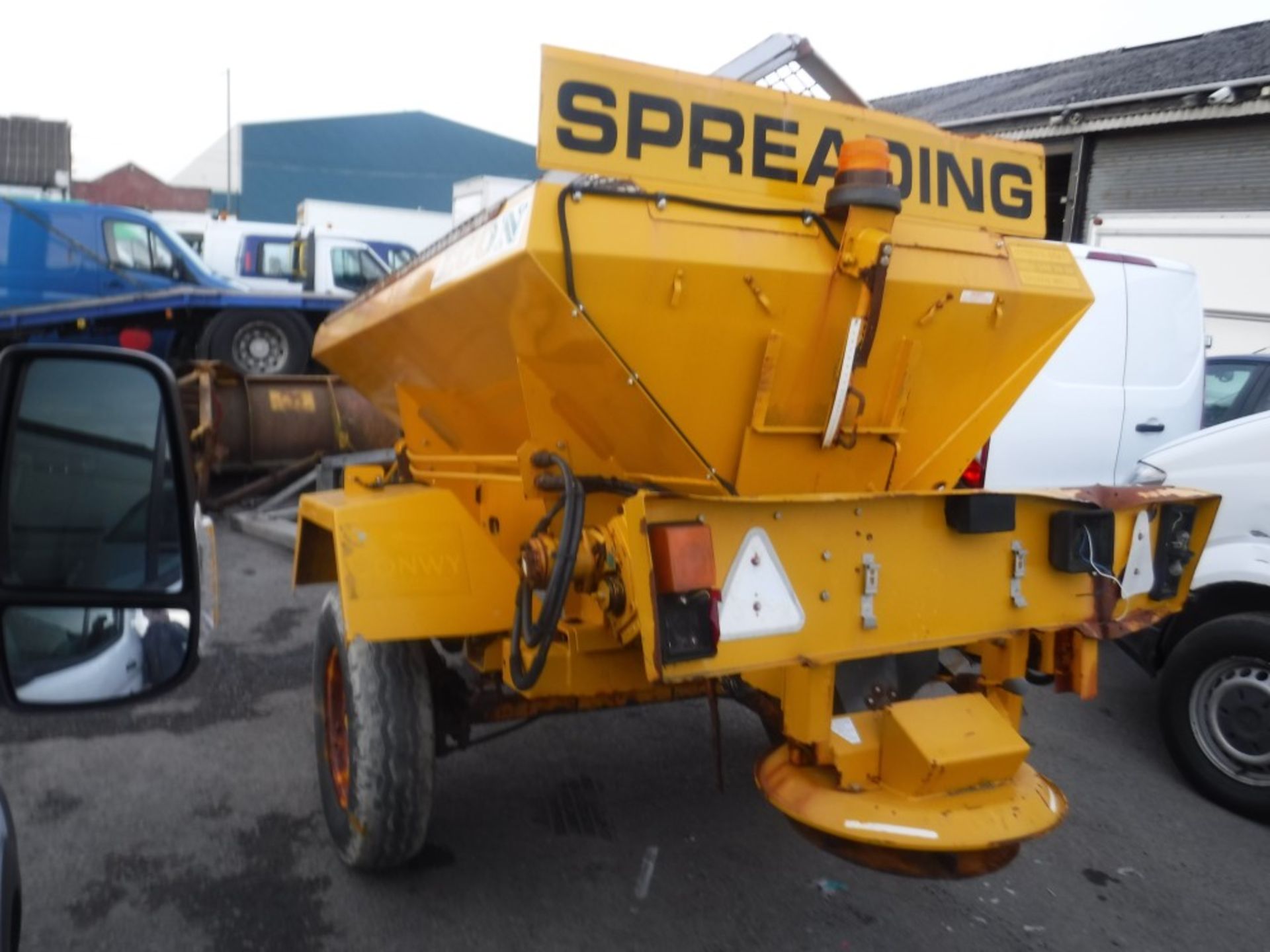 ECON GRITTING TRAILER (8300) (DIRECT COUNCIL) [+ VAT] - Image 2 of 2