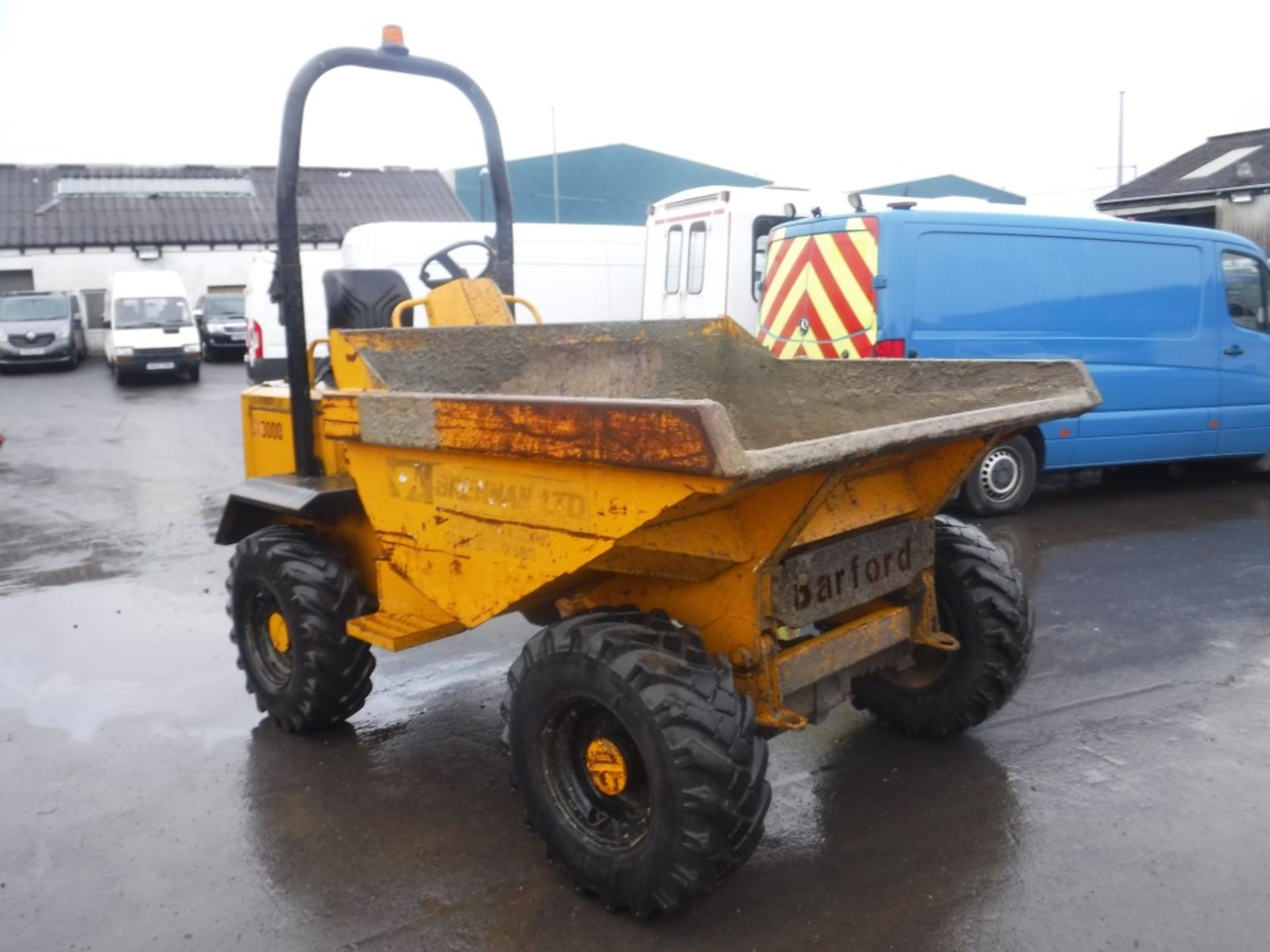 BARFORD SX3000 3 TON DUMPER [NO VAT]