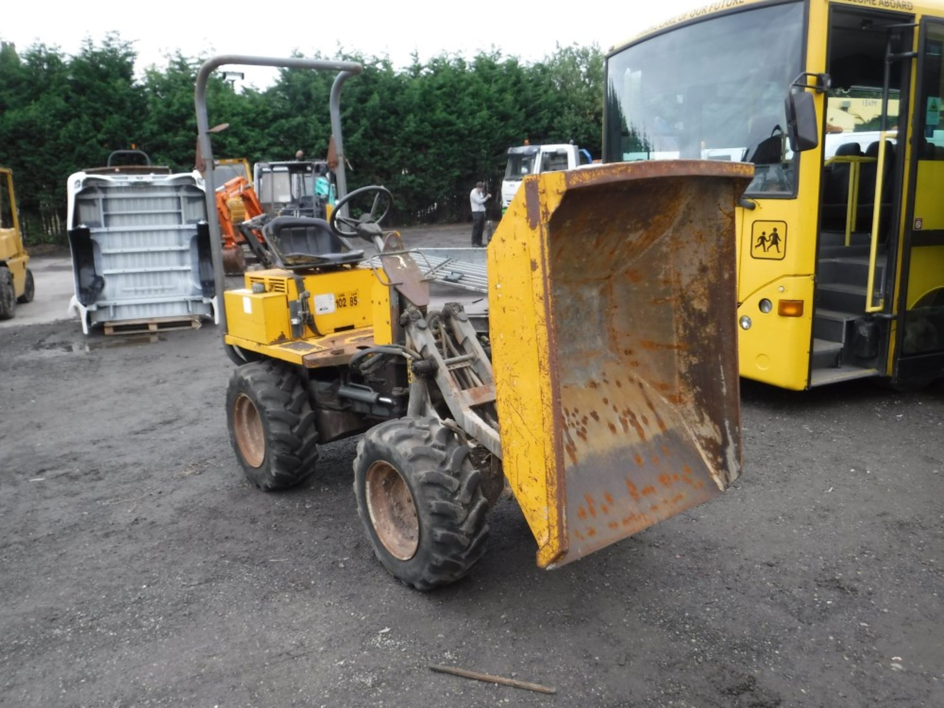 2000 LIFTON 4 X 4 HIGH TIP DUMPER, 1191 HOURS [+ VAT] - Image 5 of 6