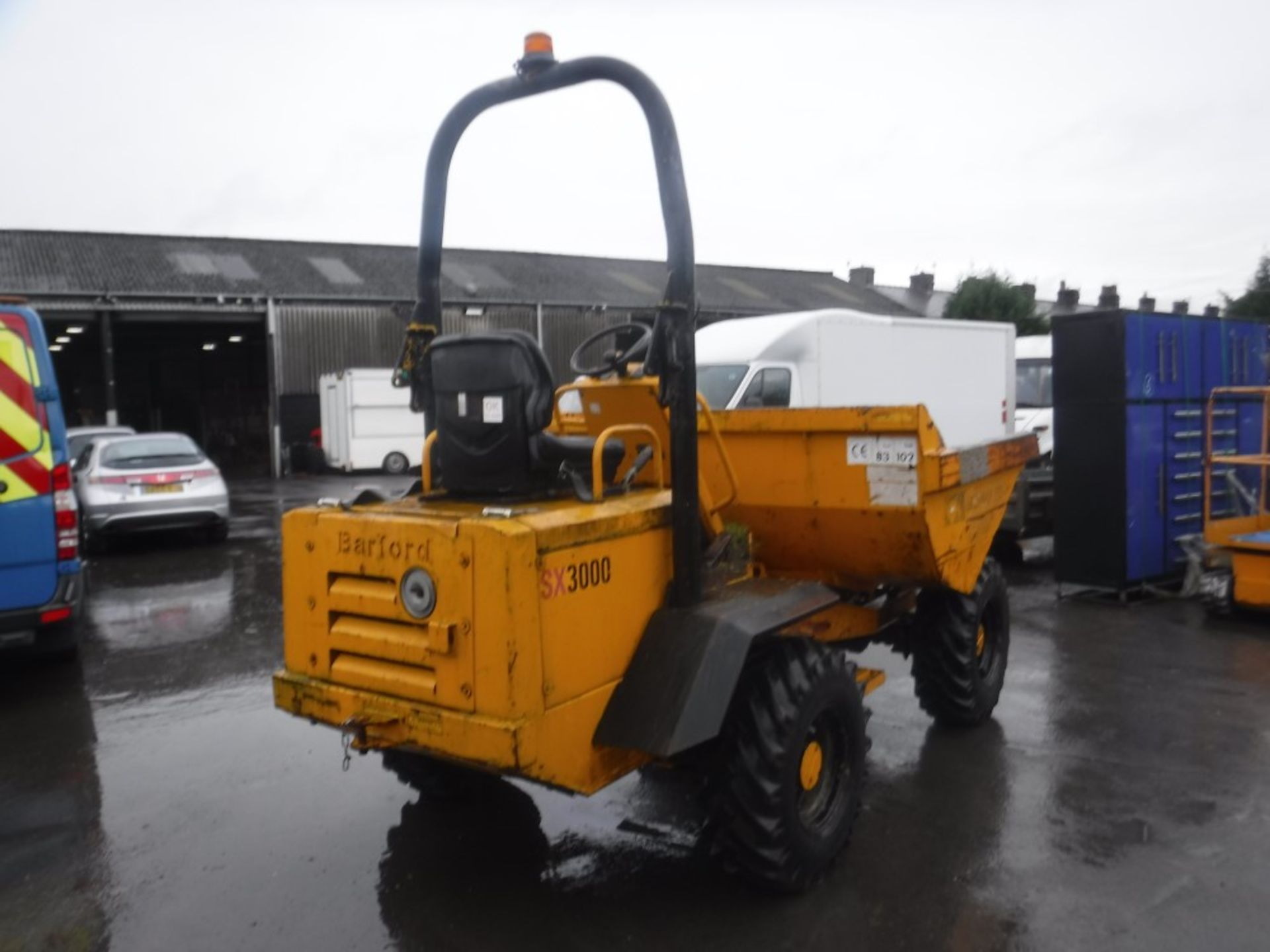 BARFORD SX3000 3 TON DUMPER [NO VAT] - Image 4 of 4