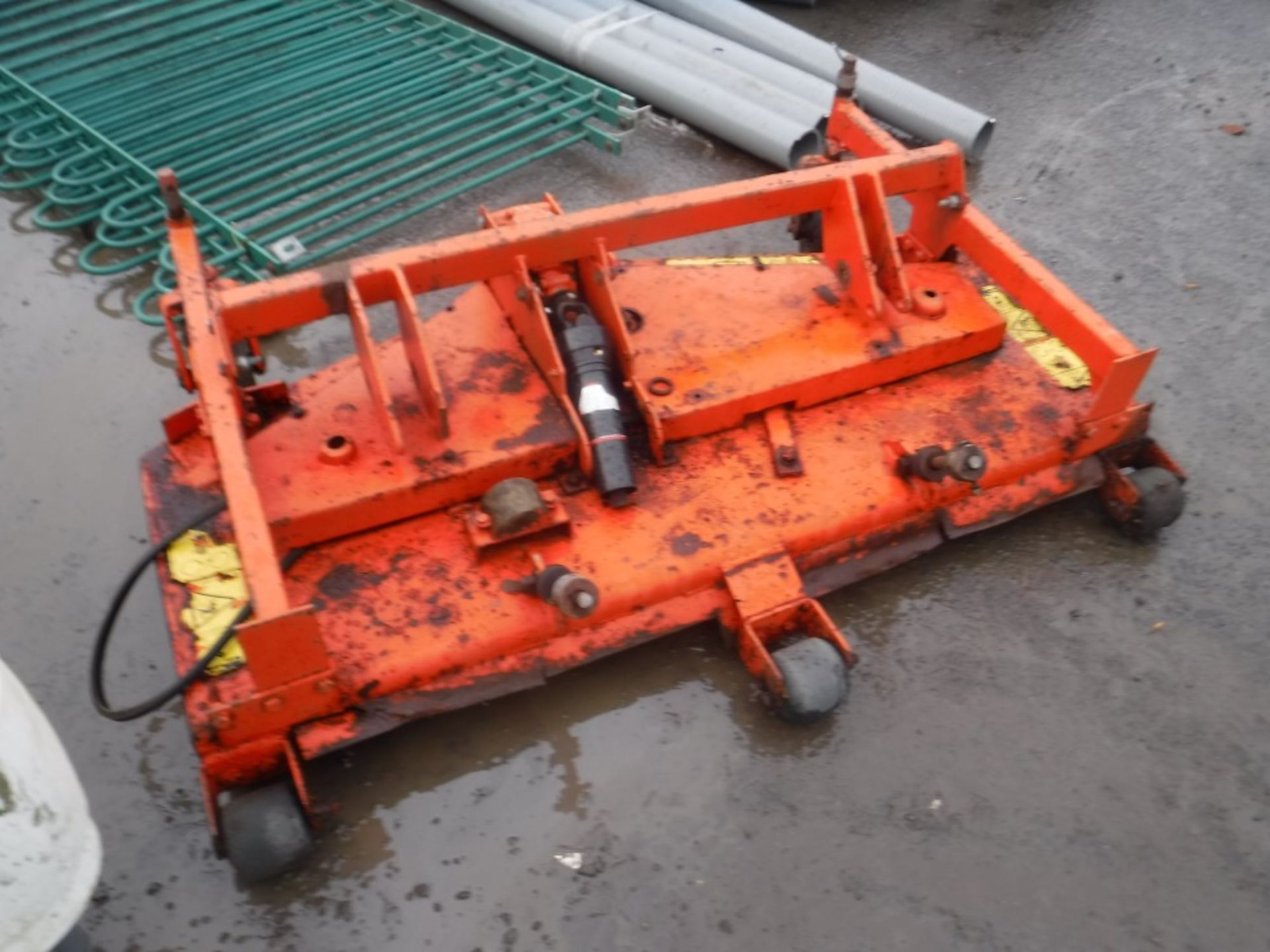 KUBOTA 60" FRONT DECK MOWER [NO VAT]