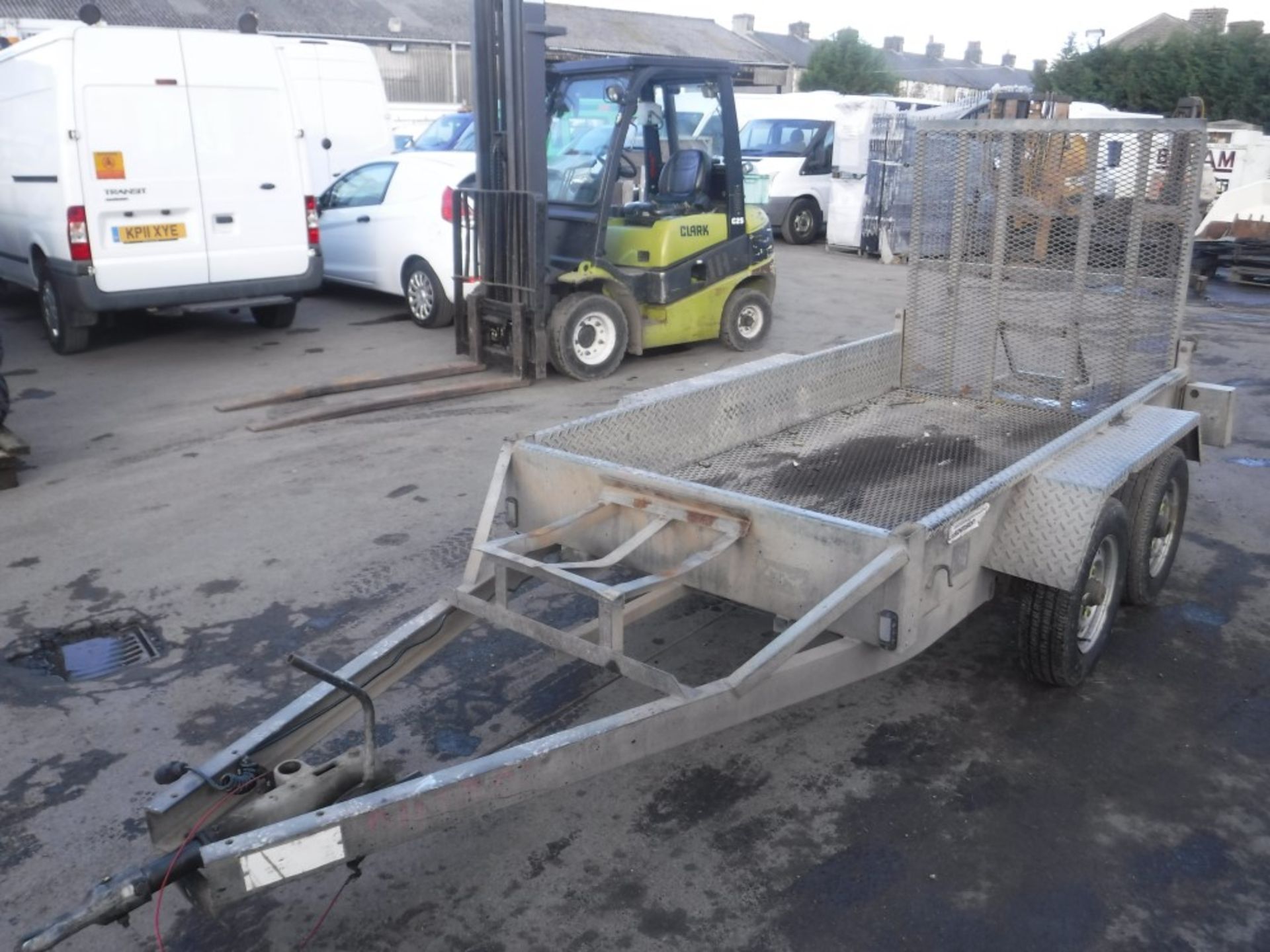 INDEPENSION 2600KG MINI DIGGER TRAILER [NO VAT] - Image 2 of 4