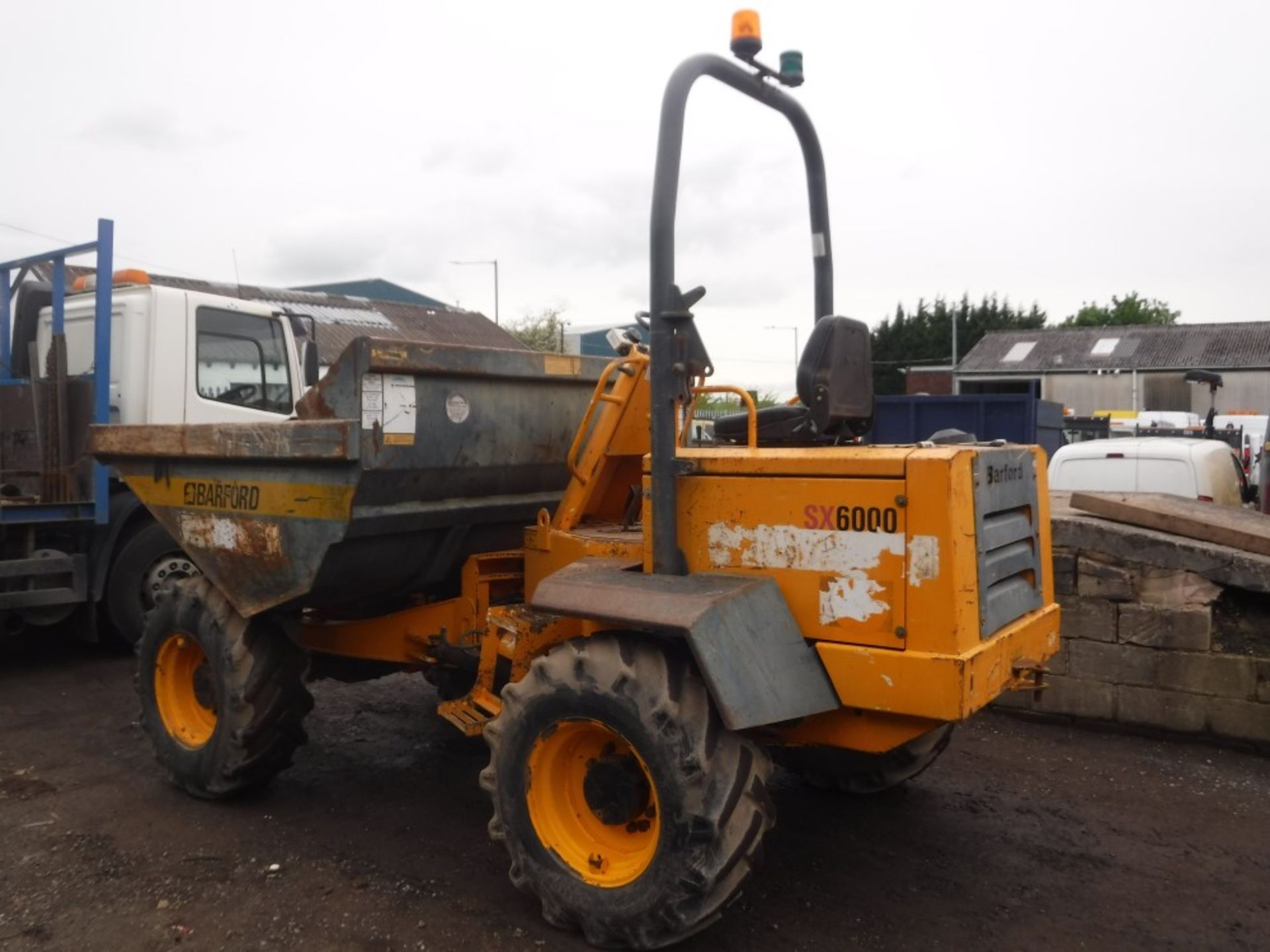 BARFORD SX6000 6 TON DUMPER [+ VAT] - Image 3 of 4