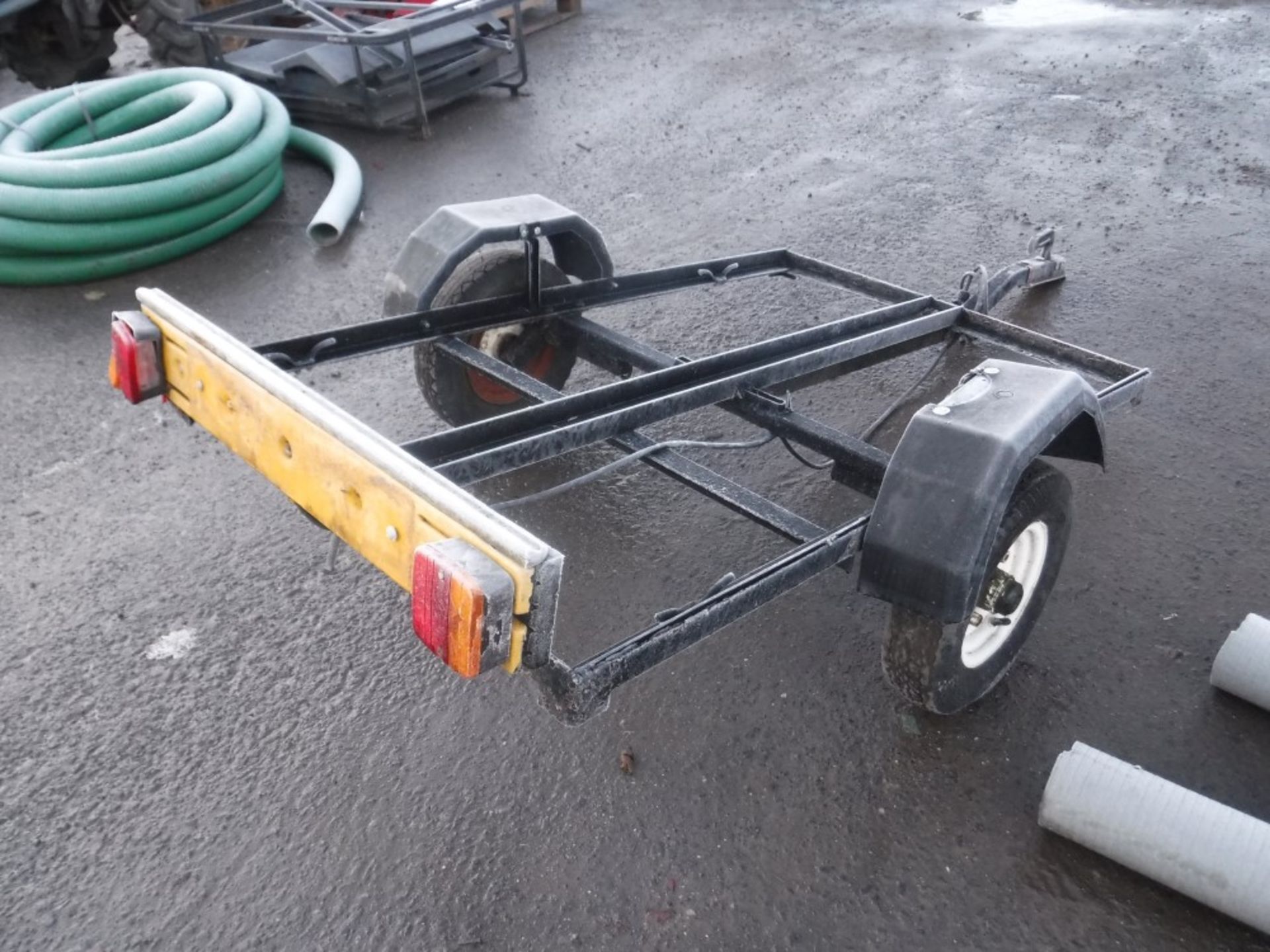 MOTORBIKE / SCOOTER TRAILER [NO VAT] - Image 2 of 2