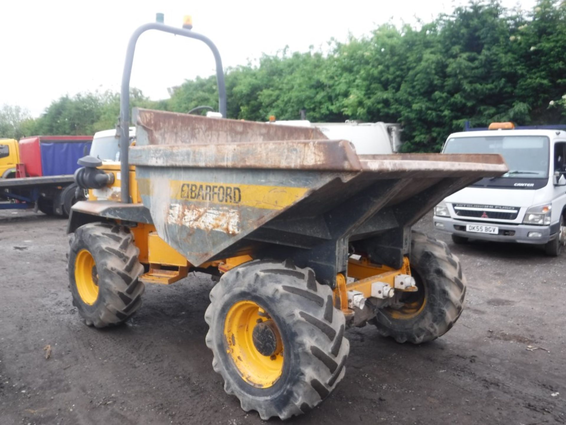 BARFORD SX6000 6 TON DUMPER [+ VAT]