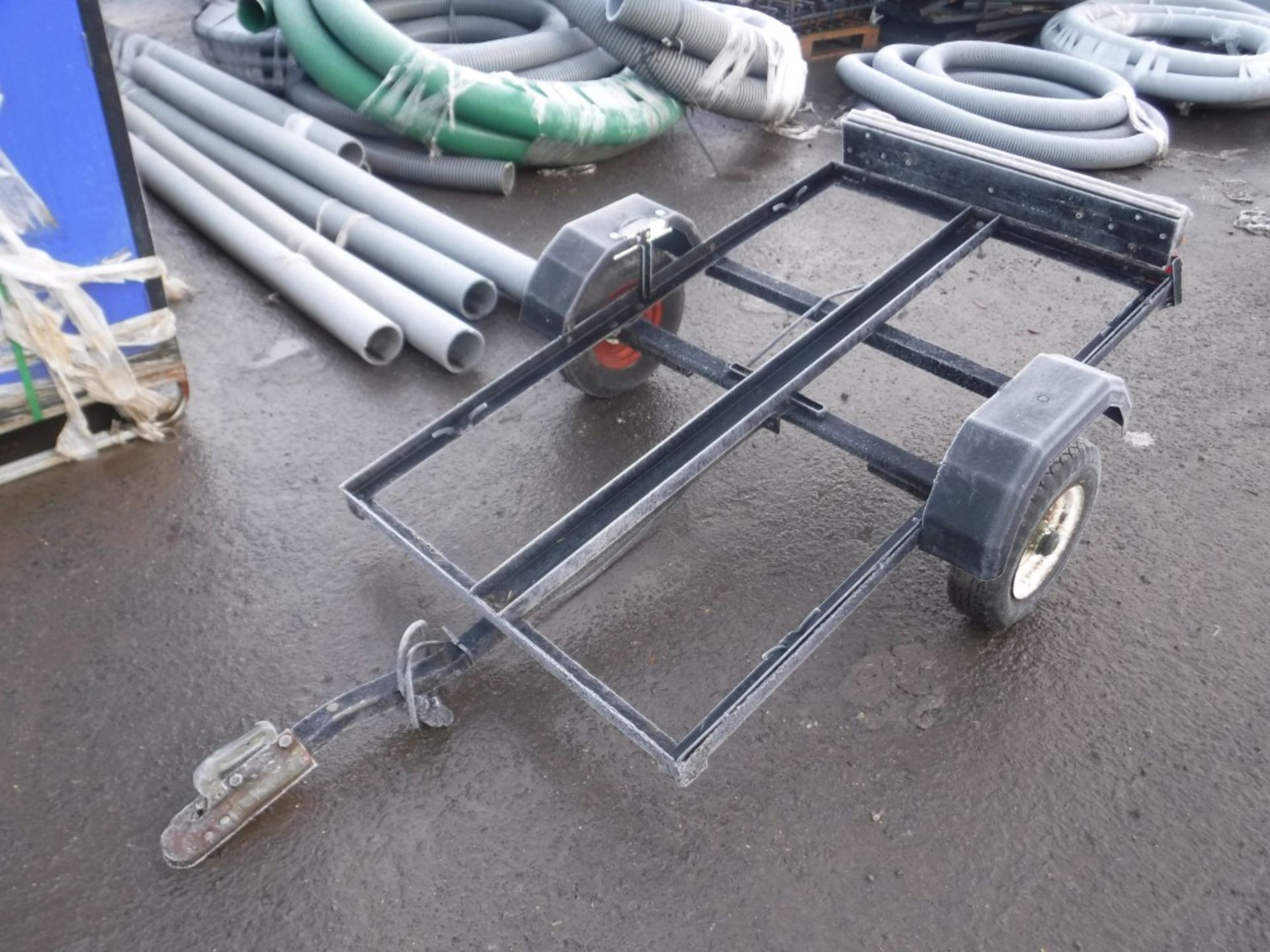 MOTORBIKE / SCOOTER TRAILER [NO VAT]