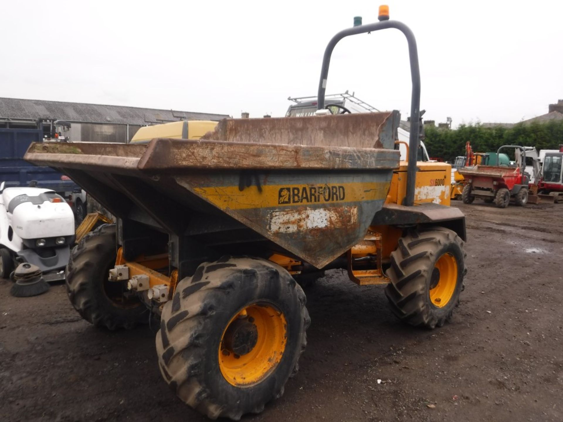 BARFORD SX6000 6 TON DUMPER [+ VAT] - Image 2 of 4