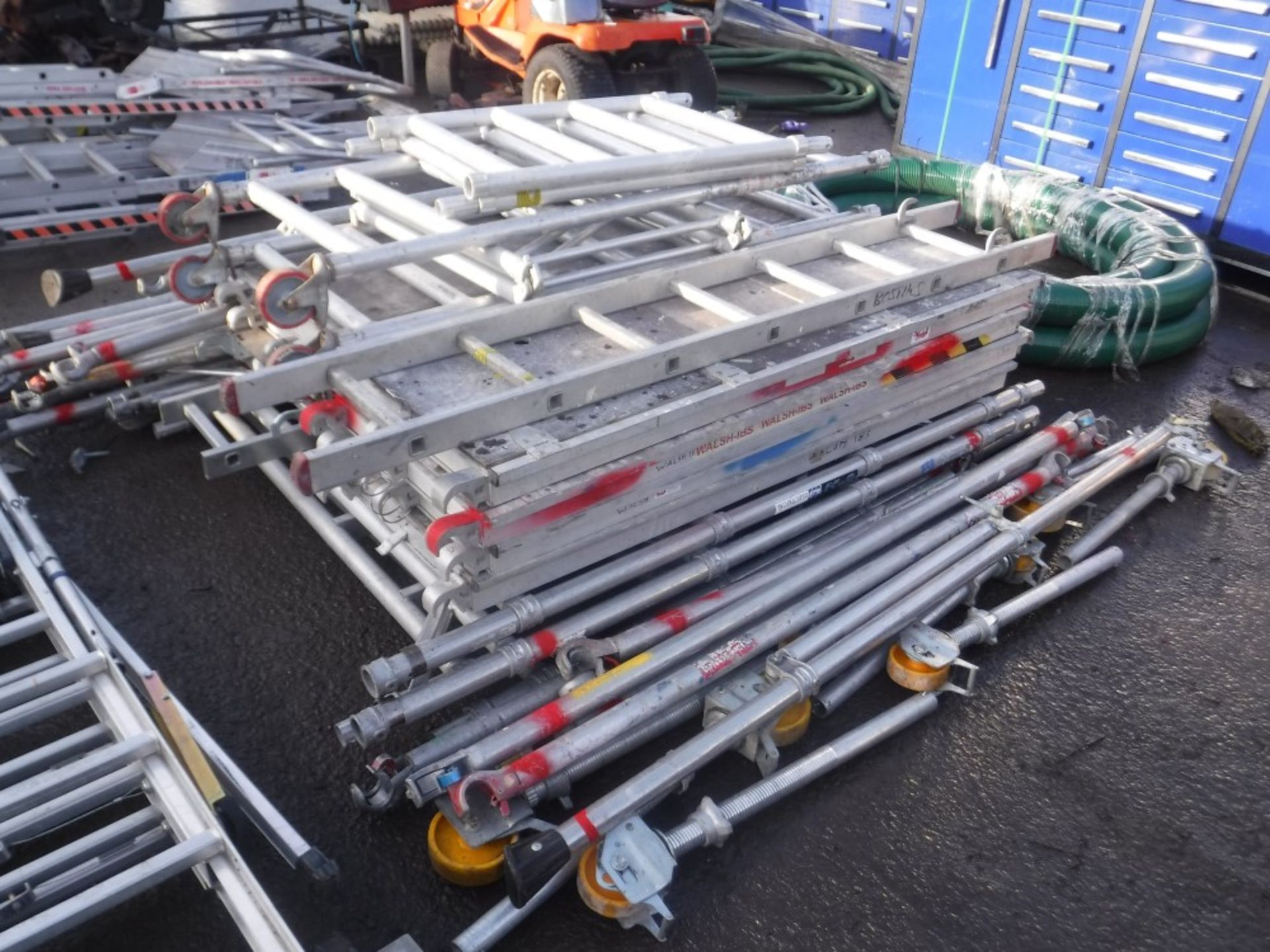 QUICK ERECT SCAFFOLD SYSTEM [NO VAT] - Bild 2 aus 2