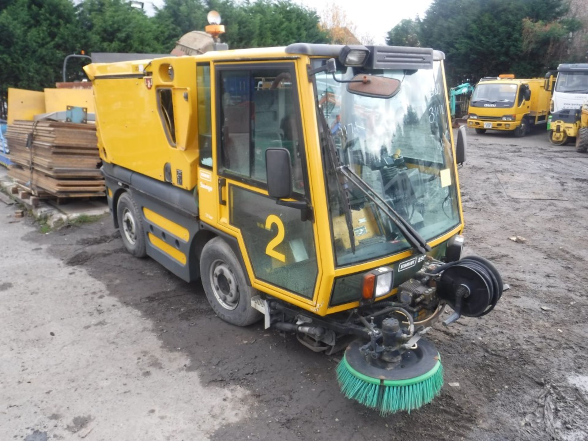 SCHMIDT SWINGO SWEEPER [+ VAT]