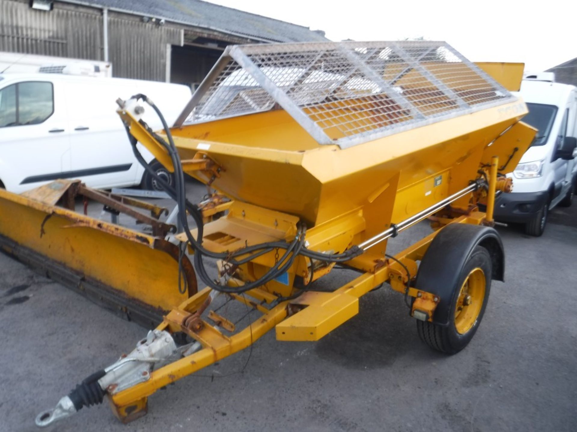 ECON GRITTING TRAILER (DIRECT COUNCIL) [+ VAT]