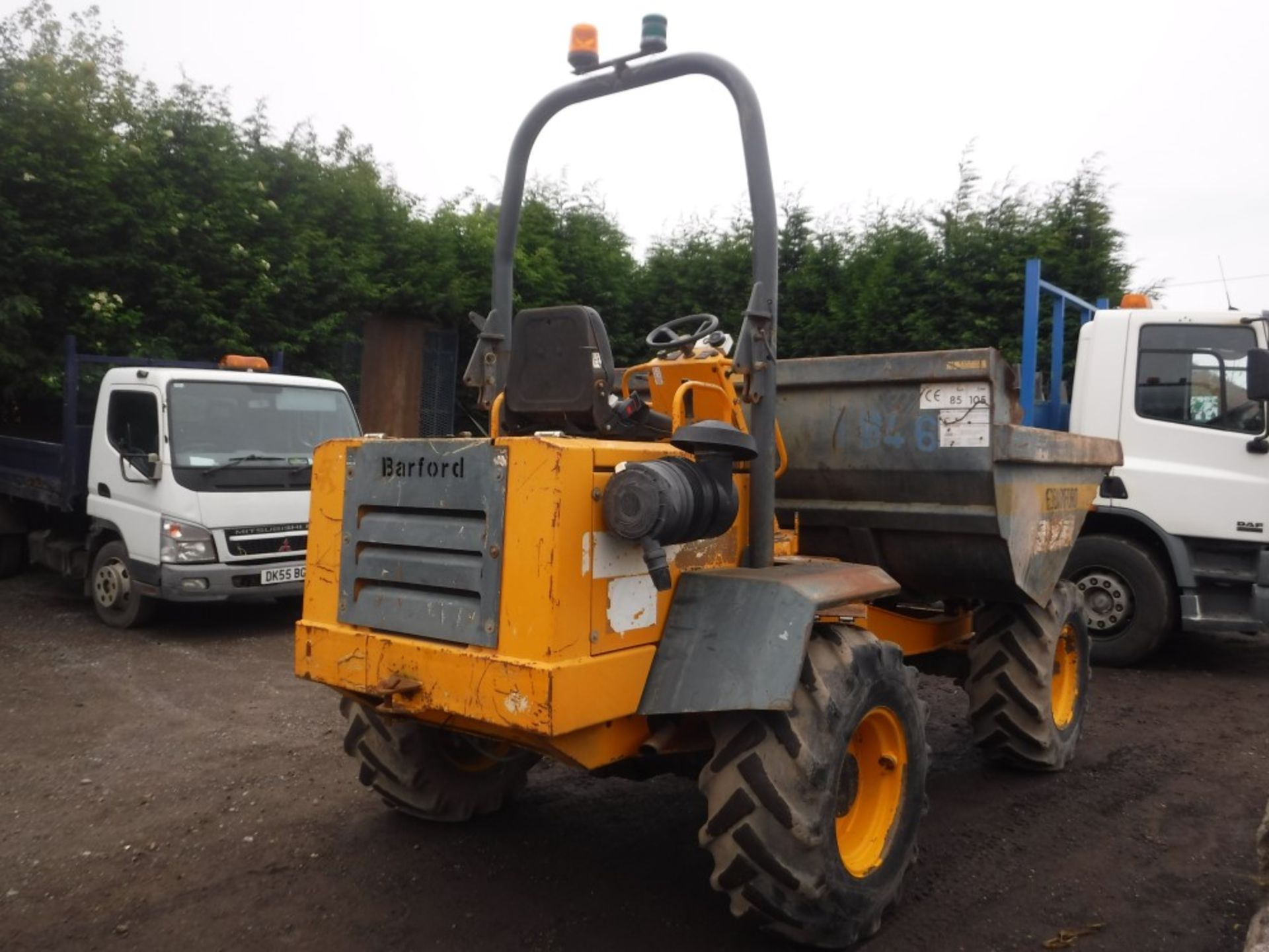 BARFORD SX6000 6 TON DUMPER [+ VAT] - Image 4 of 4