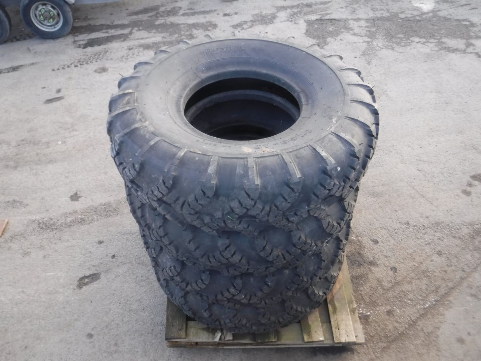 4 BARUM IMPLEMENT TYRES [NO VAT]