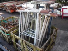 H-FRAME TOWER SCAFFOLD SECTIONS (6) [+ VAT]