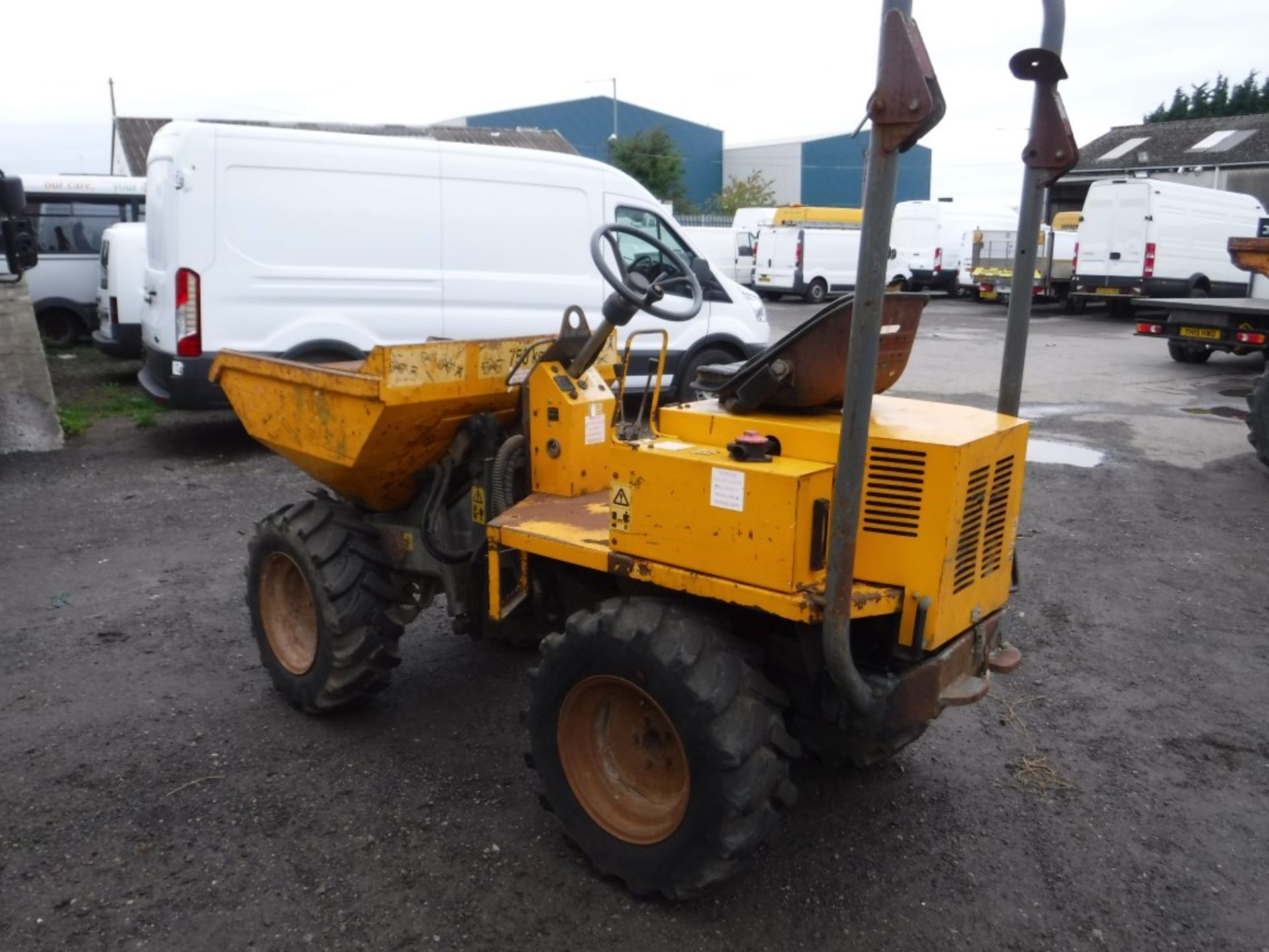 2000 LIFTON 4 X 4 HIGH TIP DUMPER, 1191 HOURS [+ VAT] - Image 3 of 6