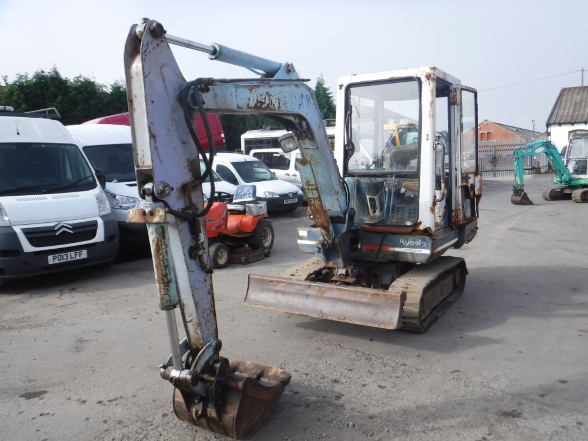 KUBOTA KX026 MINI EXCAVATOR, 4140 HOURS (IMPORTED FROM JAPAN) [+ VAT]