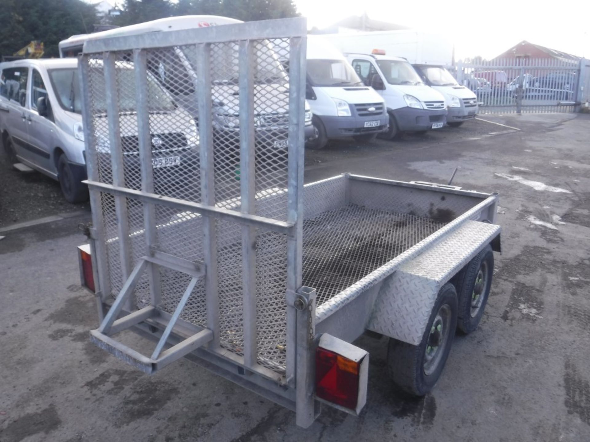 INDEPENSION 2600KG MINI DIGGER TRAILER [NO VAT] - Image 4 of 4