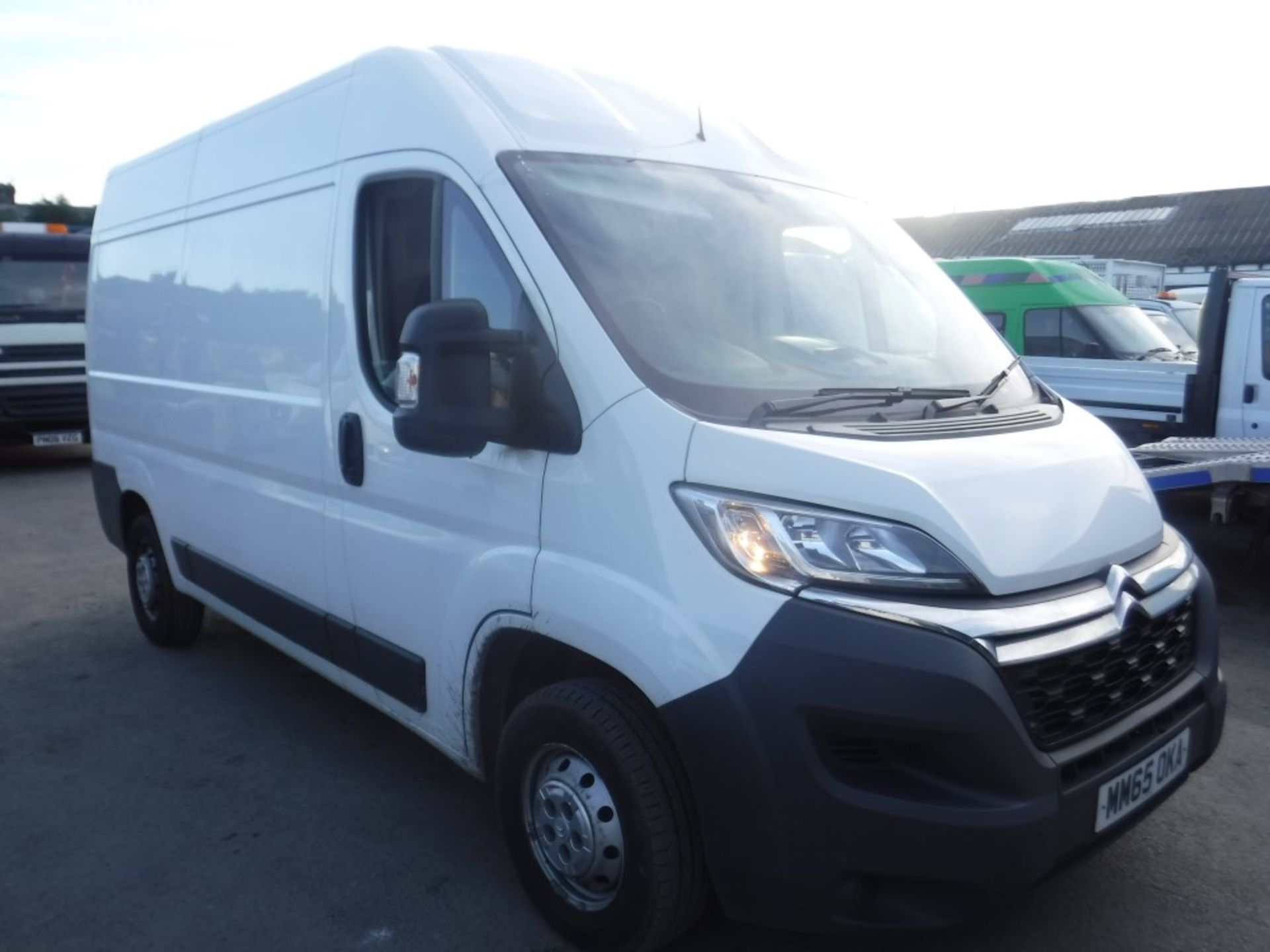 65 reg CITROEN RELAY 35 ENTERPRISE HDI, 1ST REG 11/15, TEST 09/19, 115521M, V5 HERE [+ VAT]