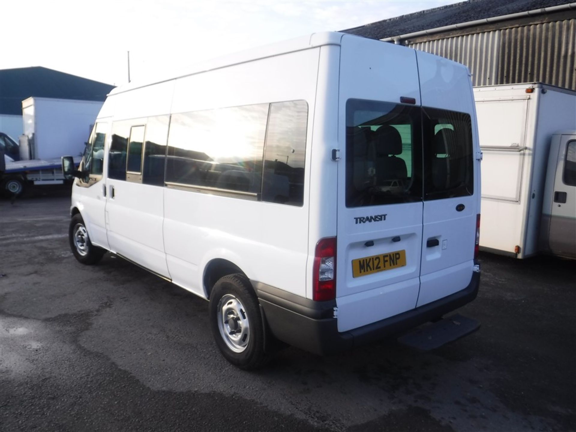 12 reg FORD TRANSIT 135 T350 RWD 14 SEAT MINIBUS, 1ST REG 05/12, TEST 05/19, 128199M WARRANTED, V5 - Bild 3 aus 6