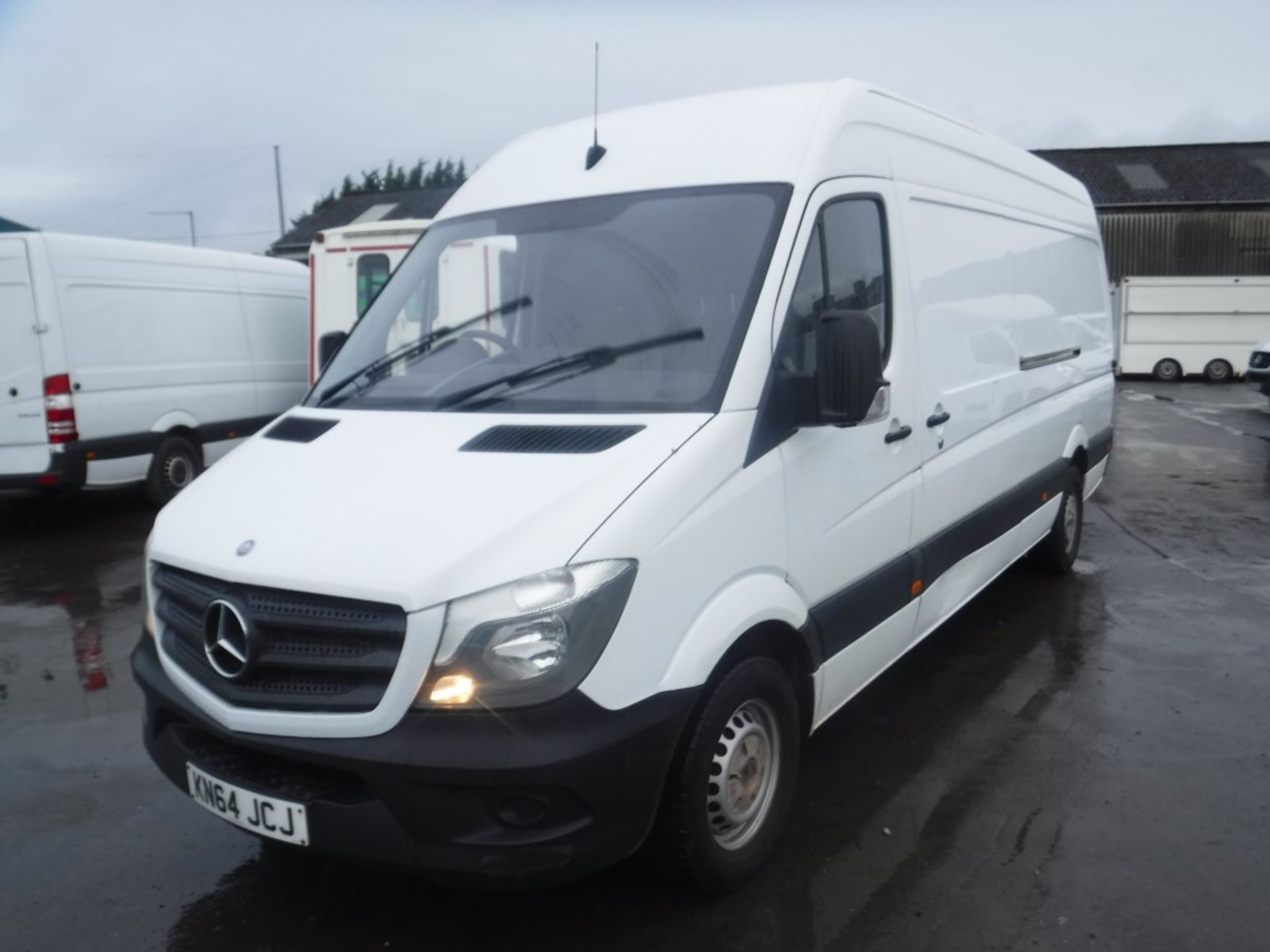 64 reg MERCEDES SPRINTER 313 CDI, 1ST REG 09/14, TEST 09/19, 180412M WARRANTED, V5 HERE, 1 OWNER - Image 2 of 6