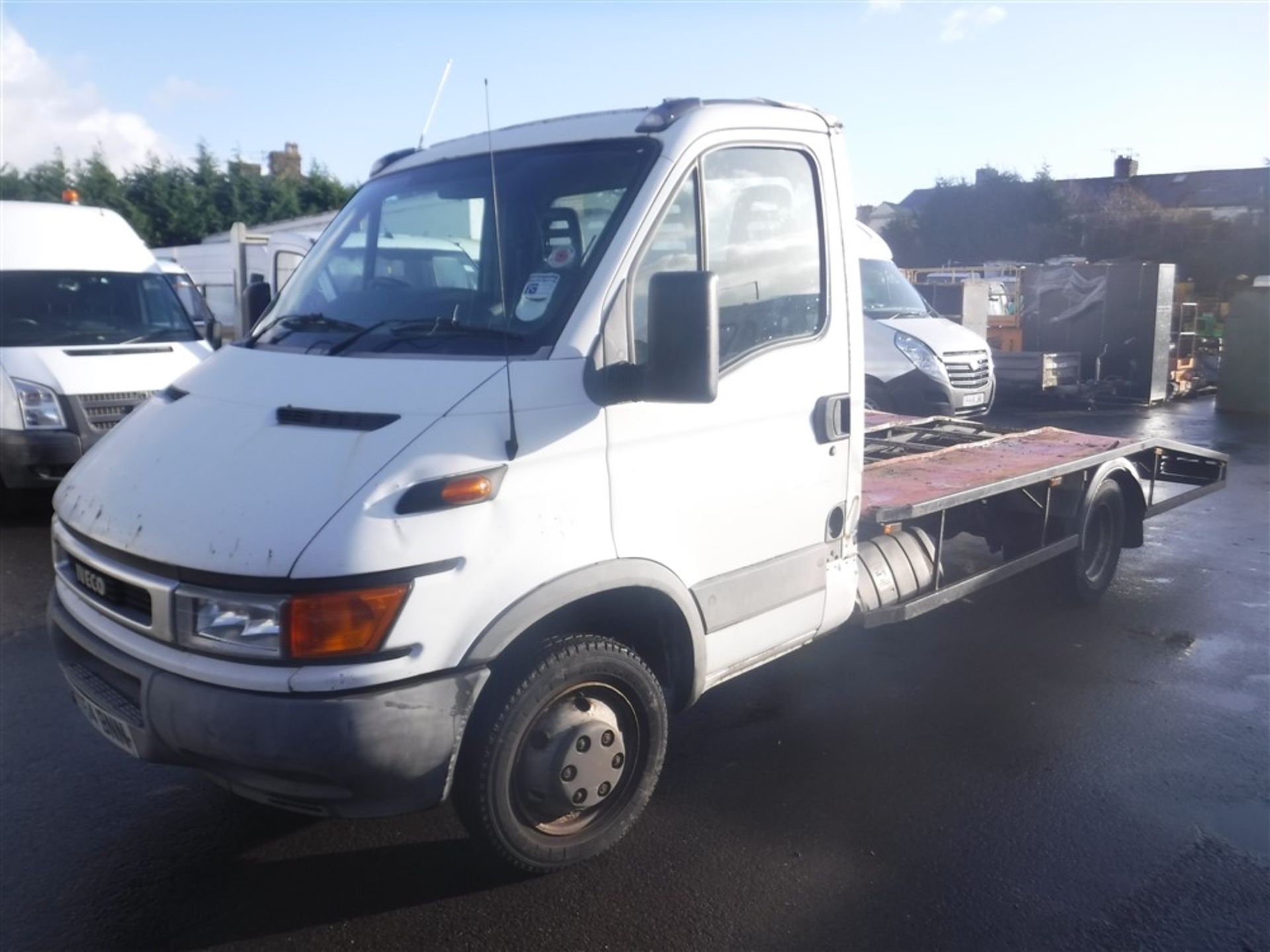 54 reg IVECO 45C15 RECOVERY TRUCK, 1ST REG 10/04, 512965KM, V5 HERE, 2 FORMER KEEPERS [NO VAT] - Image 2 of 5