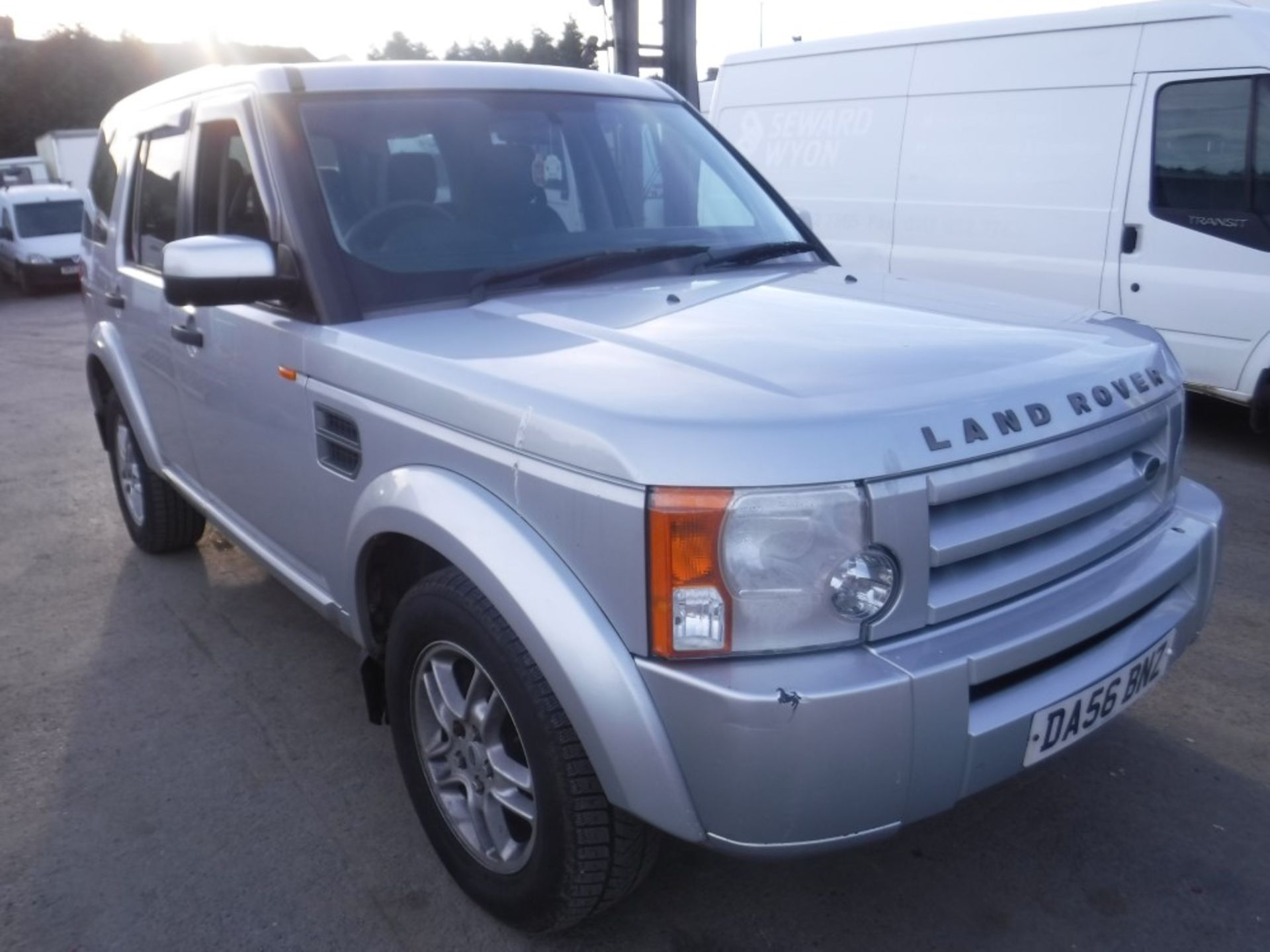 56 reg LANDROVER DISCOVERY TDV6 GS ESTATE, 1ST REG 11/06, TEST 10/19, V5 HERE, 8 FORMER KEEPERS [