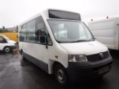 56 reg VW TRANPORTER T30 130 TDI LWB MINIBUS, 1ST REG 01/07, 146609M, V5 HERE, 4 FORMER KEEPERS [